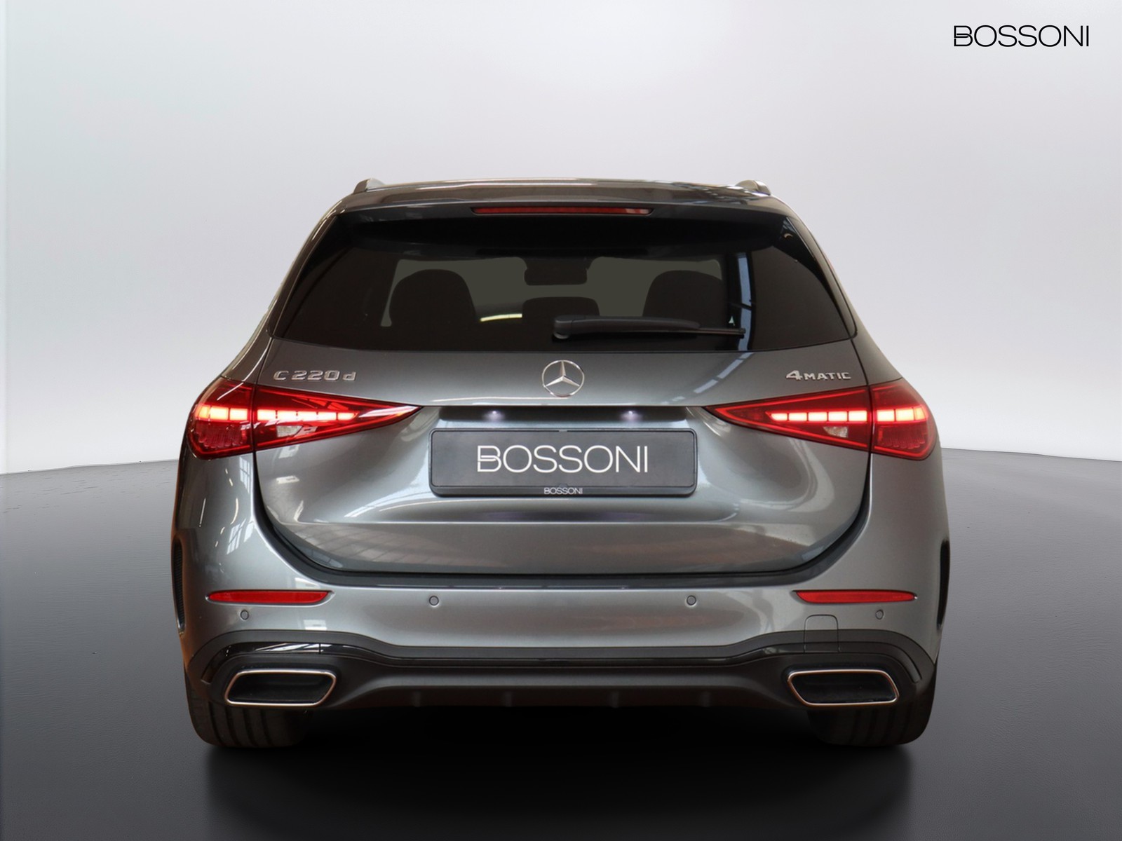 6 - Mercedes Classe C station wagon 220 d mild hybrid 197cv amg line advanced 4matic 9g-tronic