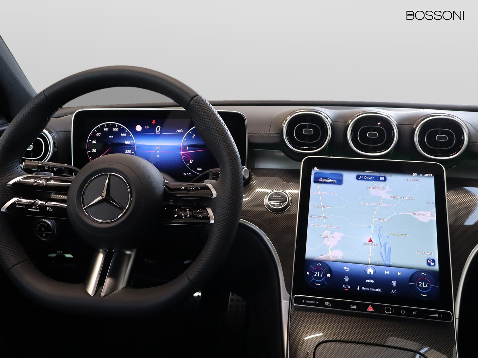 12 - Mercedes Classe C station wagon 220 d mild hybrid 197cv amg line advanced 4matic 9g-tronic