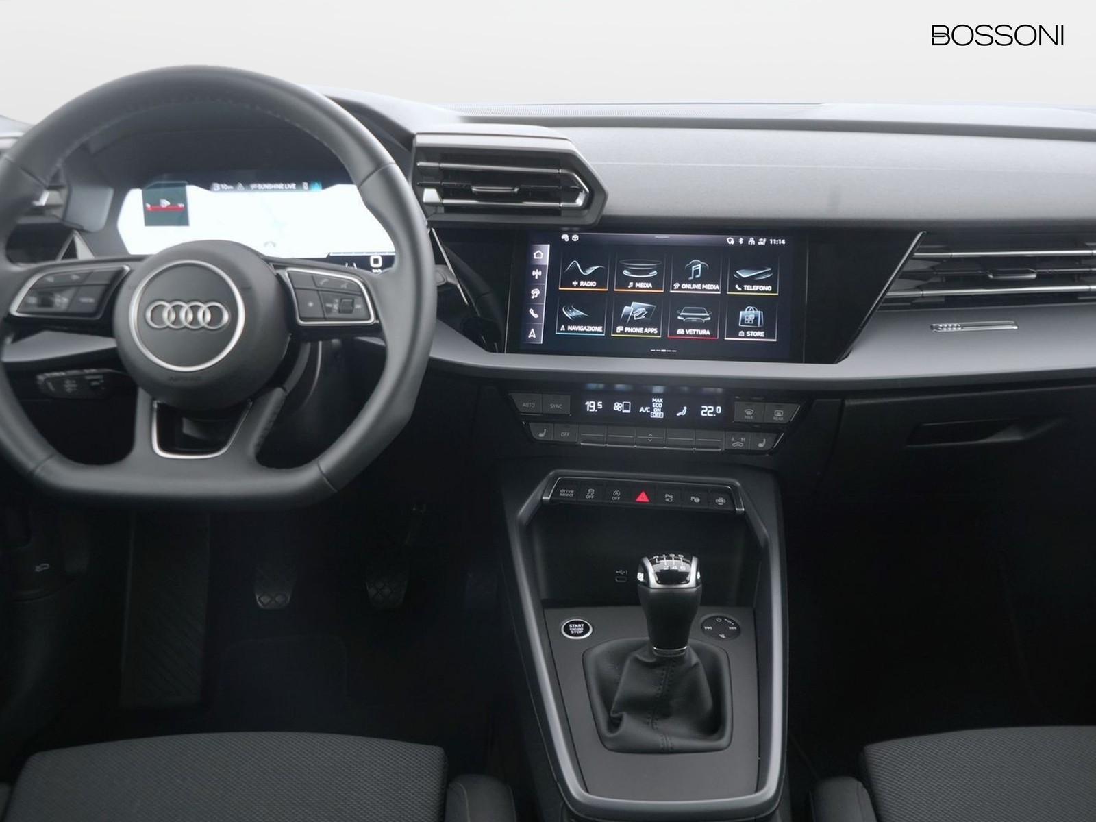 4 - Audi A3 sportback 2.0 tdi 116cv business