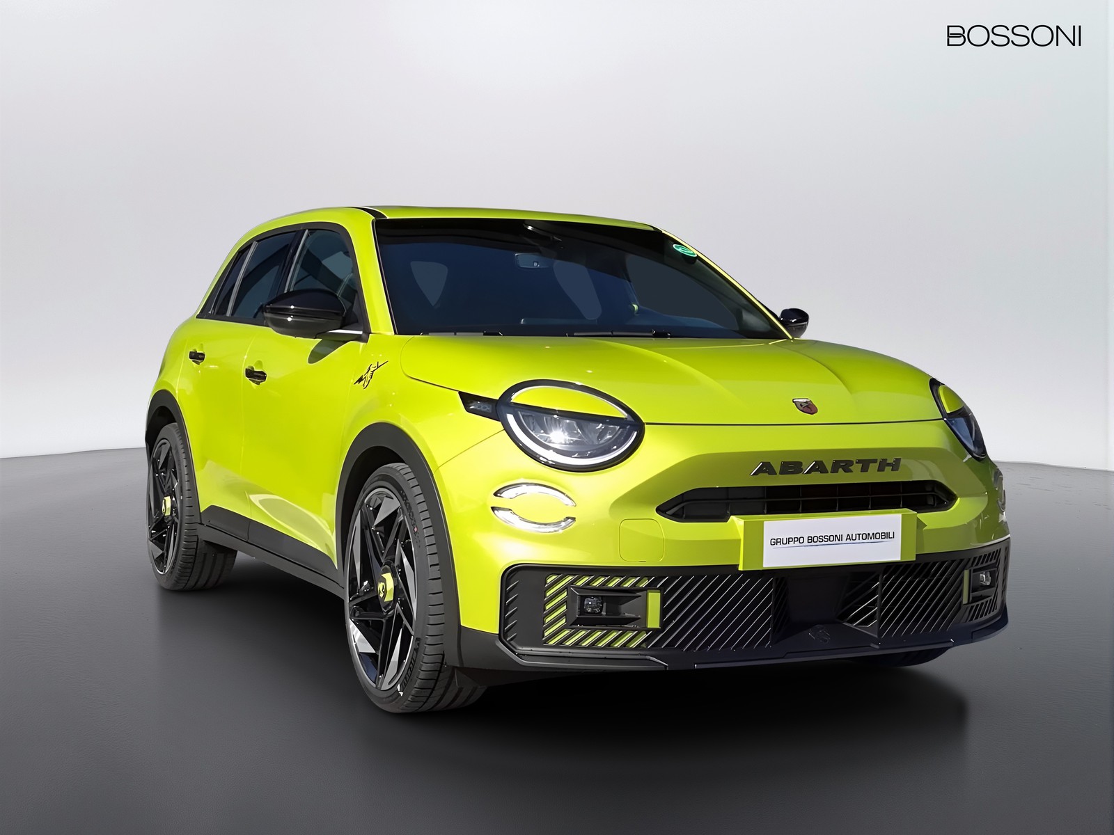6 - Abarth 600e 54kwh turismo