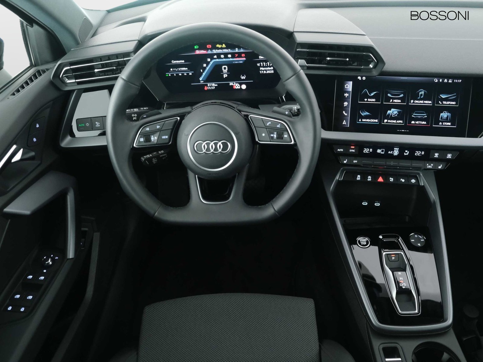 4 - Audi A3 allstreet 1.5 tfsi mhev 48v 150cv business