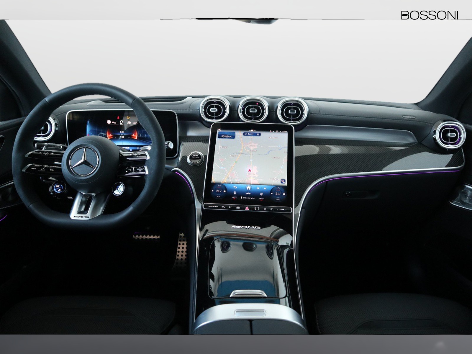 14 - AMG GLC amg coupe 63 s e-performance amg line premium plus extra speedshift mct amg