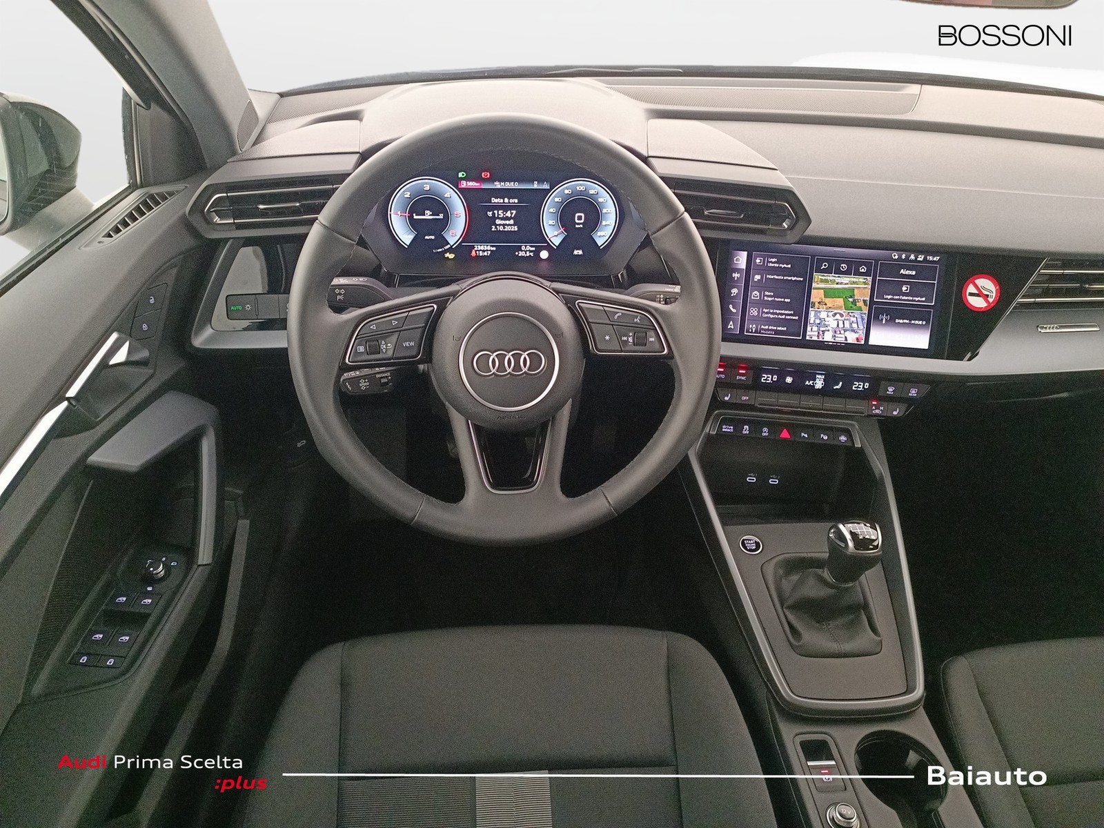 8 - Audi A3 sportback 2.0 tdi 116cv business advanced