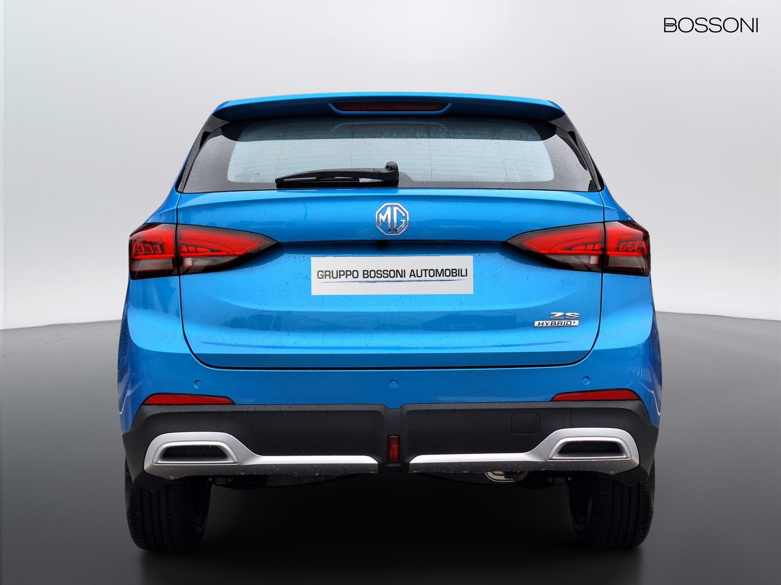 5 - Mg ZS 1.5 hybrid+ comfort auto