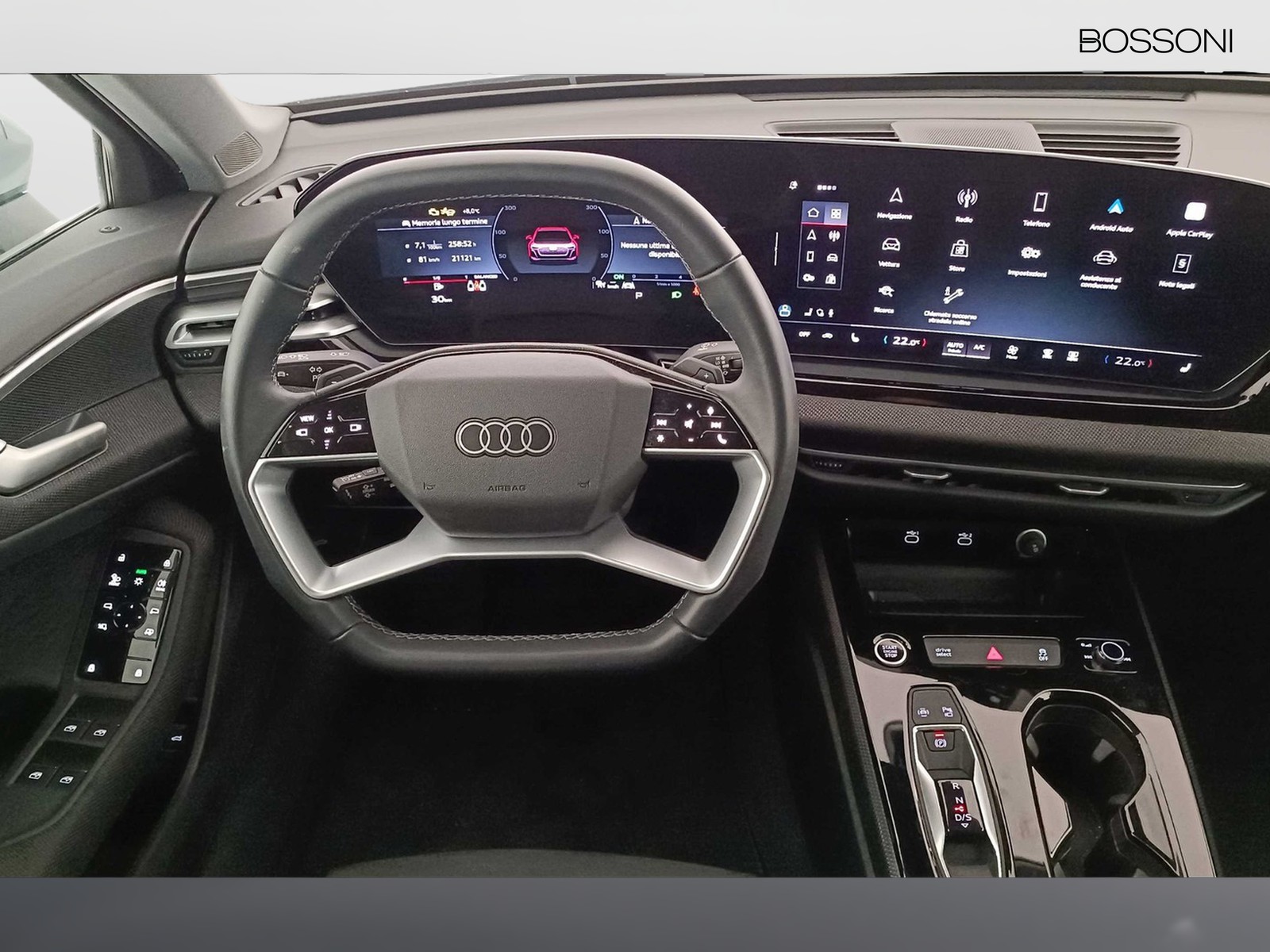 4 - Audi A5 avant 2.0 tdi mhev+ 204cv business advanced