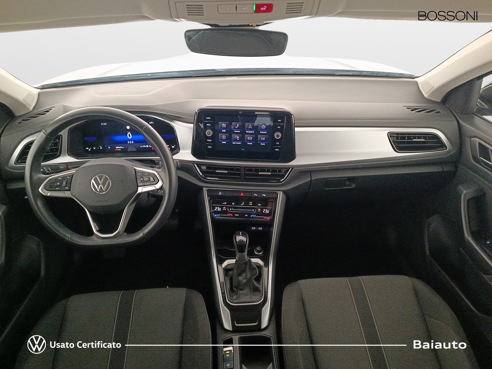 6 - Volkswagen T-Roc 2.0 tdi scr 150cv life dsg