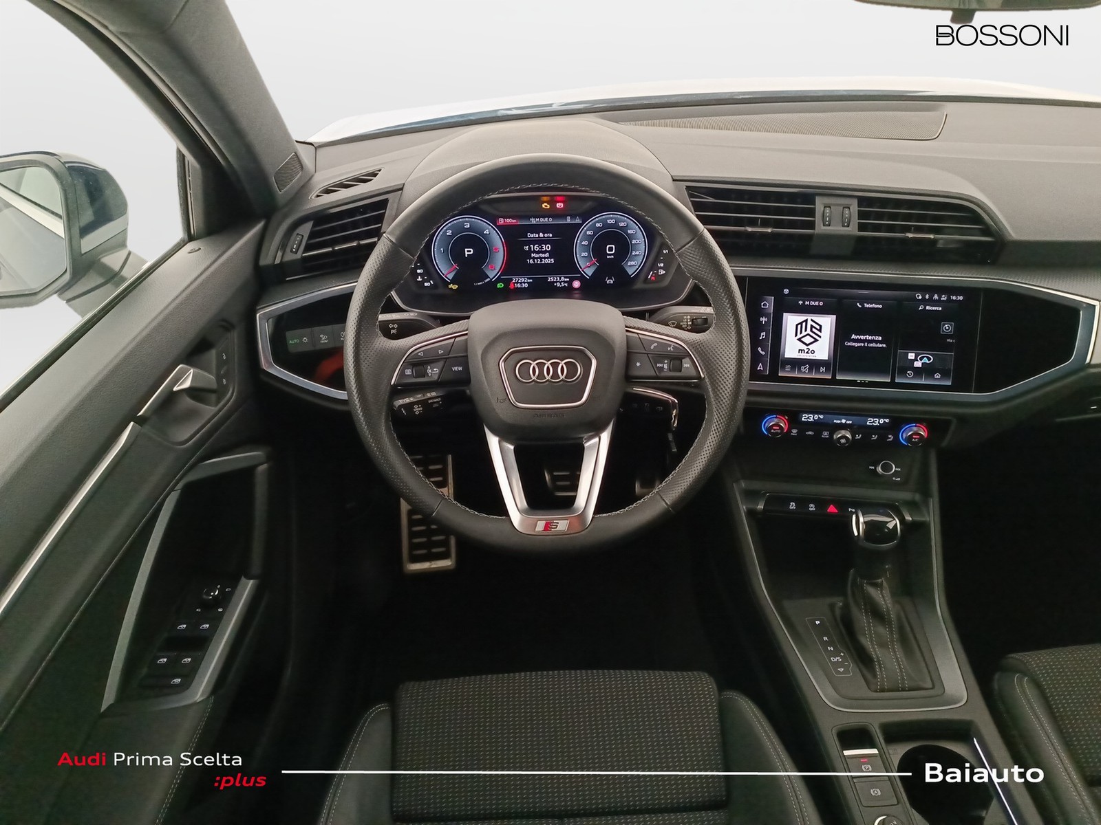 8 - Audi Q3 35 2.0 tdi s line edition s tronic