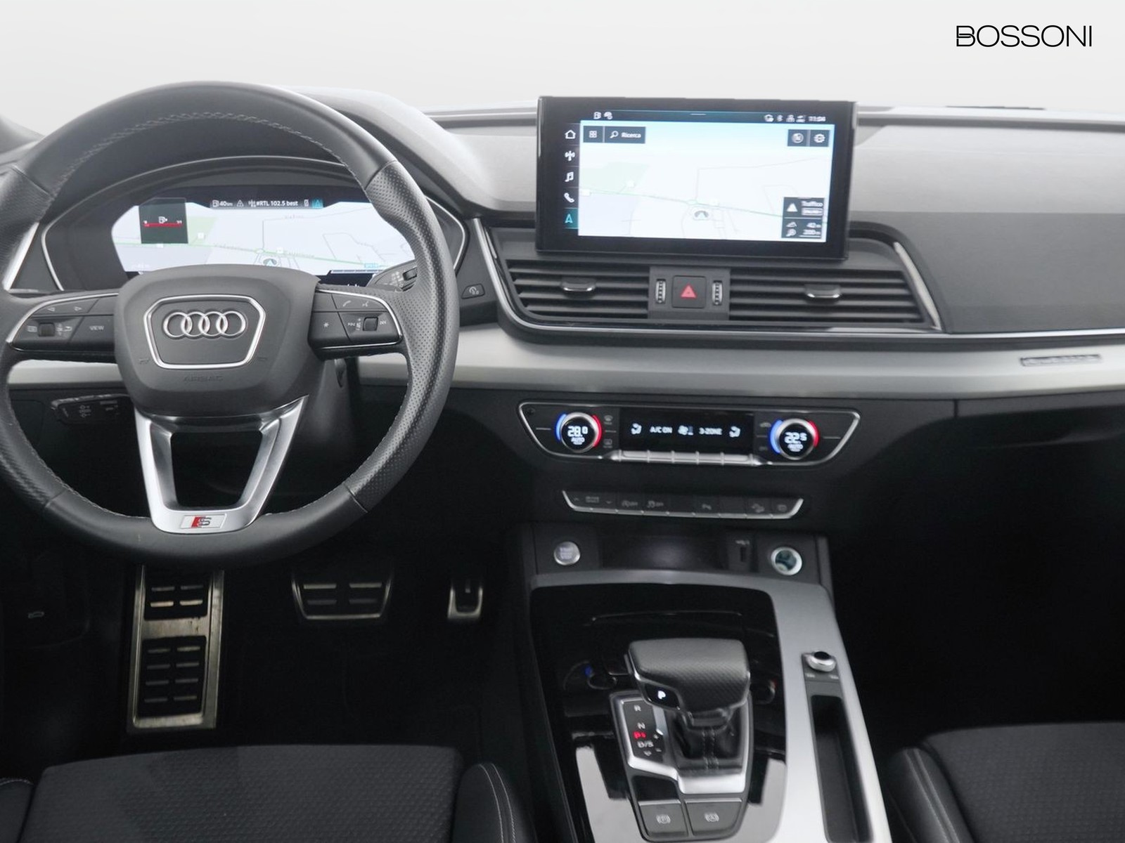 3 - Audi Q5 40 2.0 tdi mhev 12v s line quattro s tronic