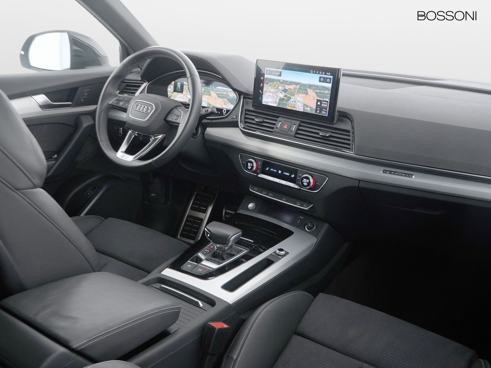 4 - Audi Q5 sportback 40 2.0 tdi mhev 12v s line quattro s tronic