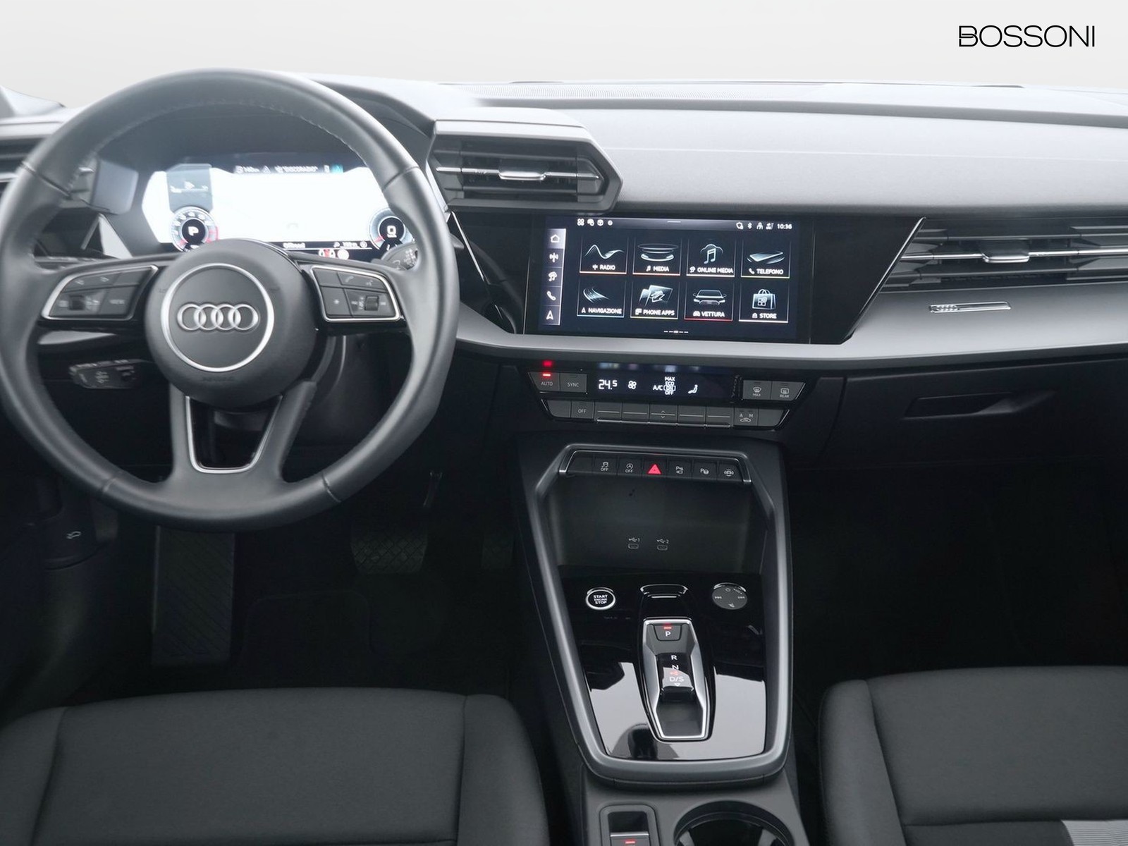 3 - Audi A3 allstreet 1.5 tfsi mhev 48v 150cv business advanced