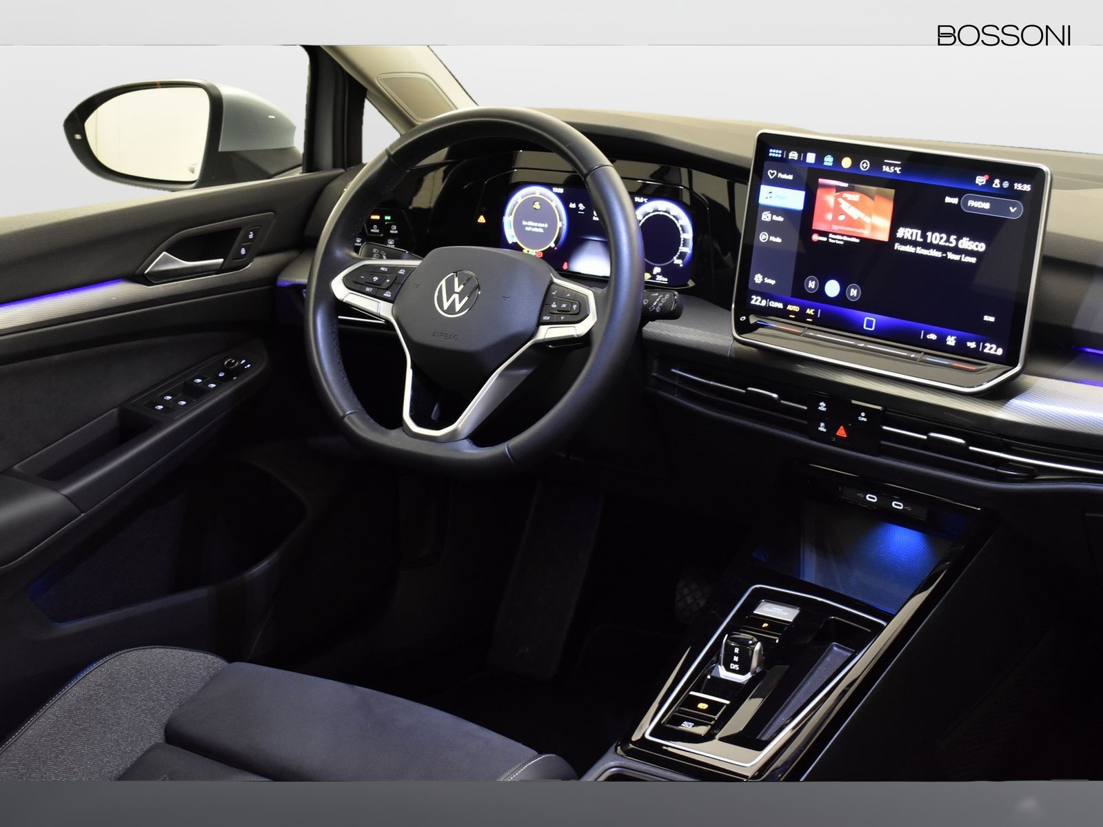 6 - Volkswagen Golf 2.0 tdi scr 150cv style dsg