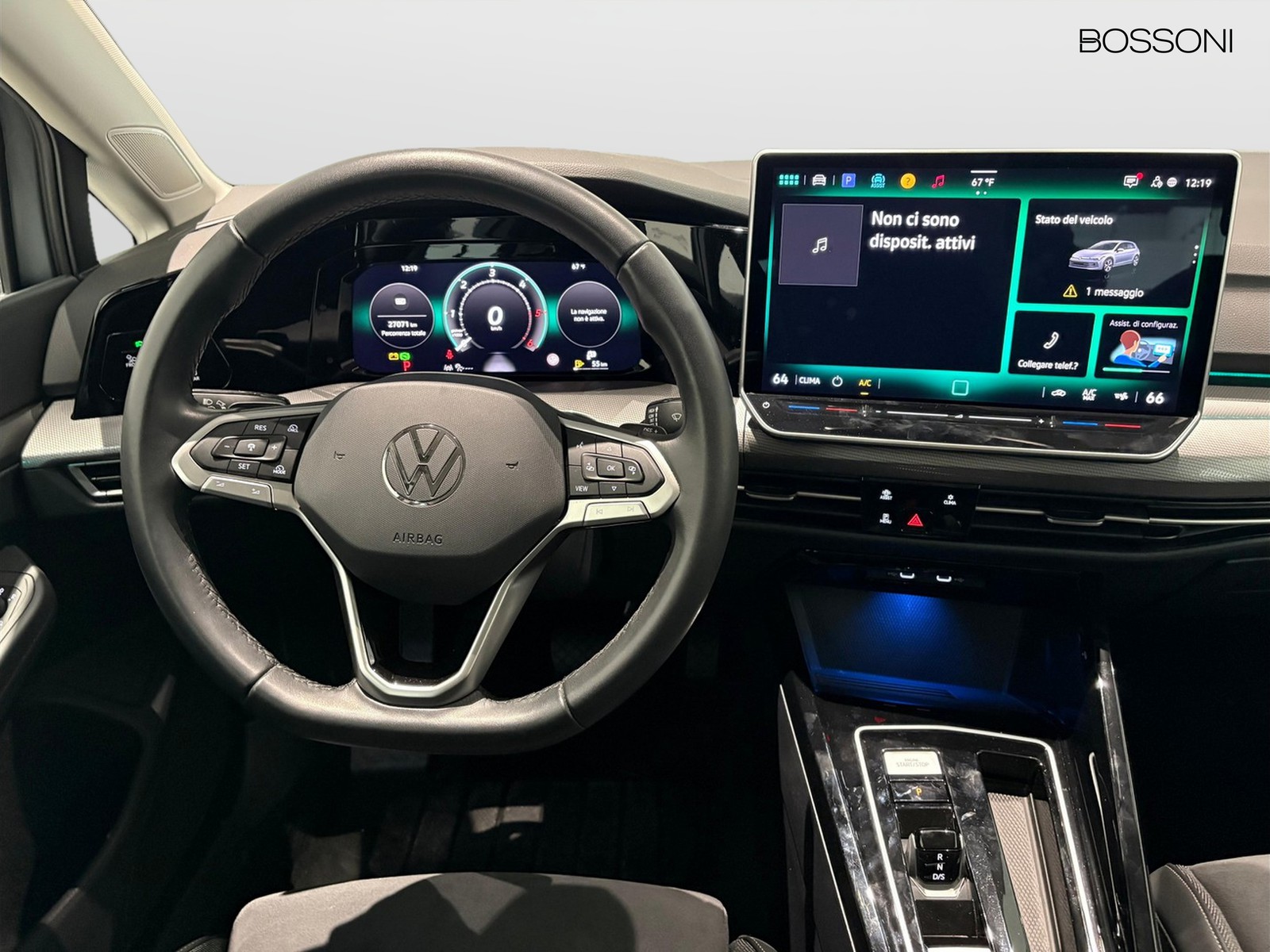 10 - Volkswagen Golf 2.0 tdi scr 150cv style dsg