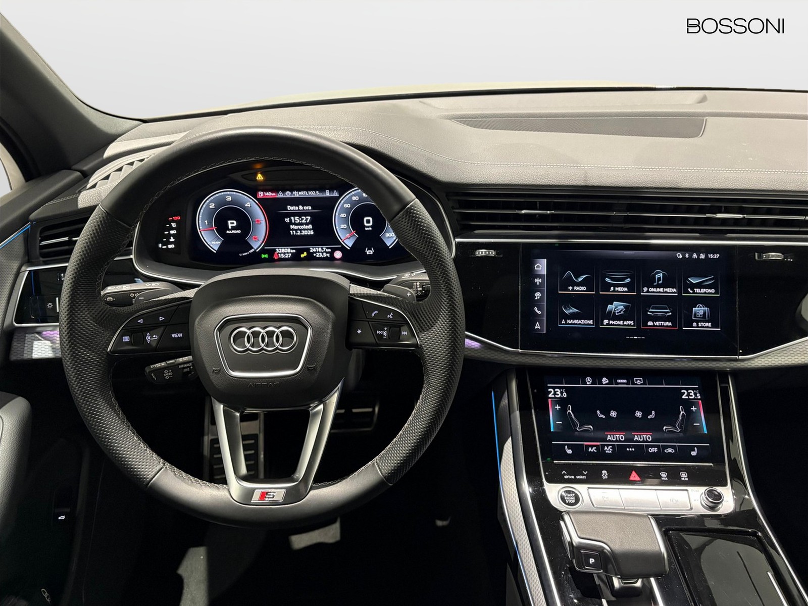 8 - Audi Q7 3.0 v6 tdi mhev 286cv s line edition quattro tiptronic 7p.ti