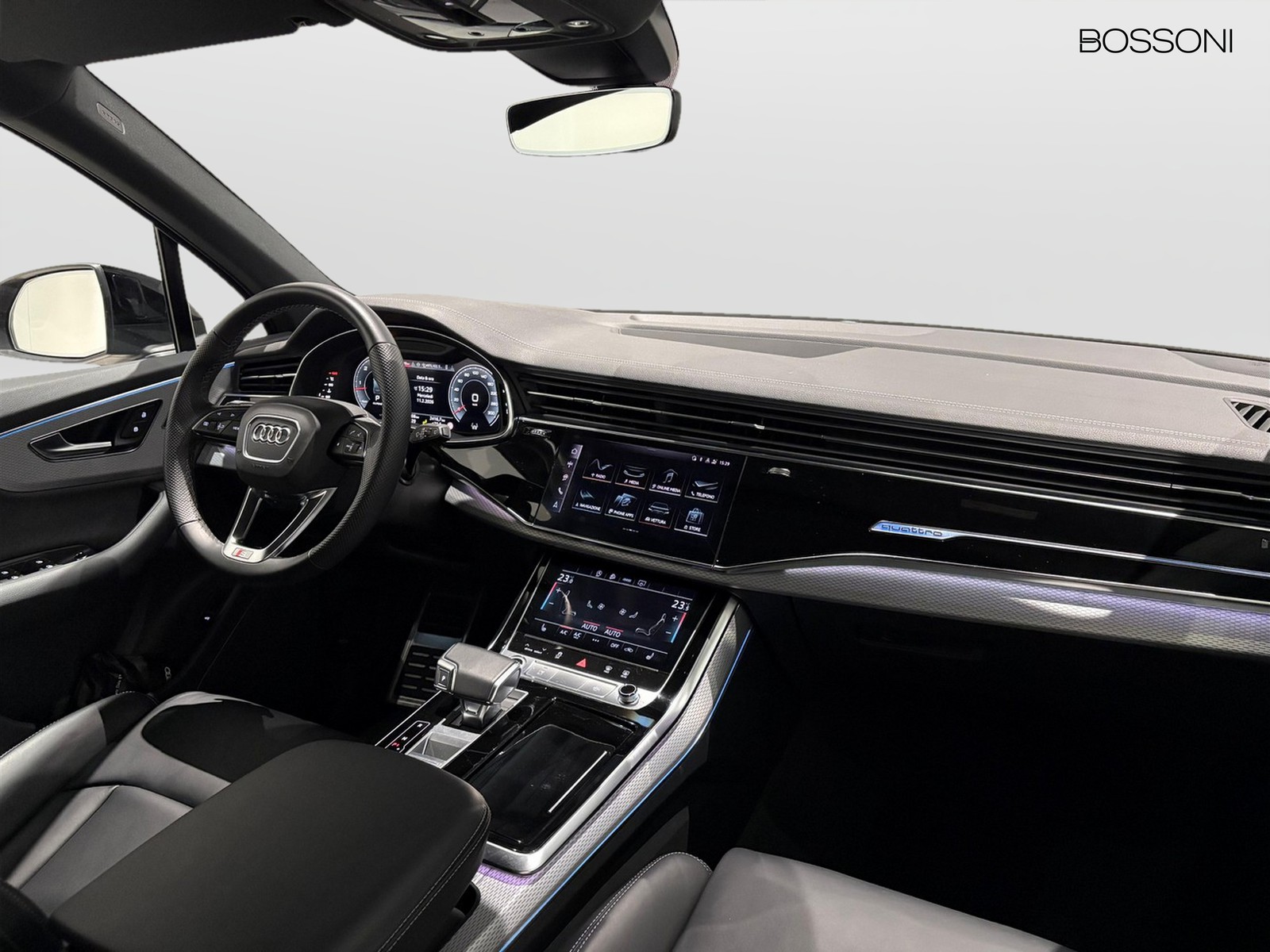 10 - Audi Q7 3.0 v6 tdi mhev 286cv s line edition quattro tiptronic 7p.ti
