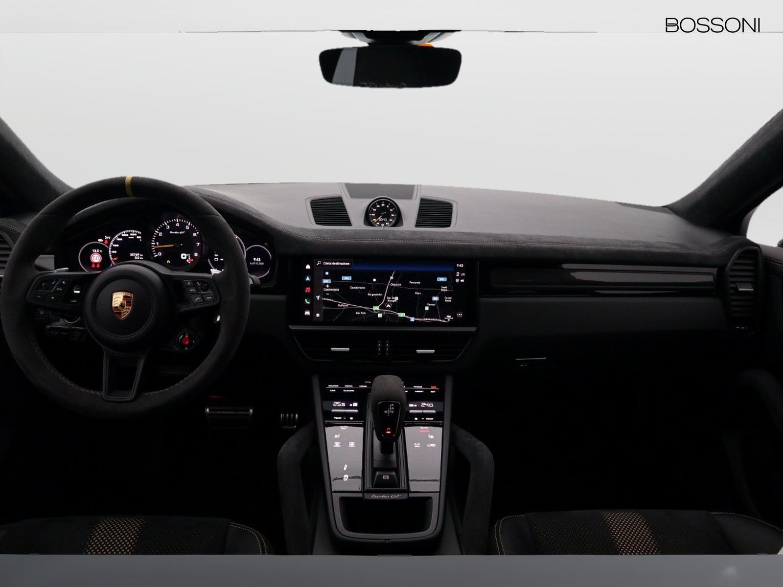14 - Porsche Cayenne coupe 4.0 v8 turbo turbo gt tiptronic