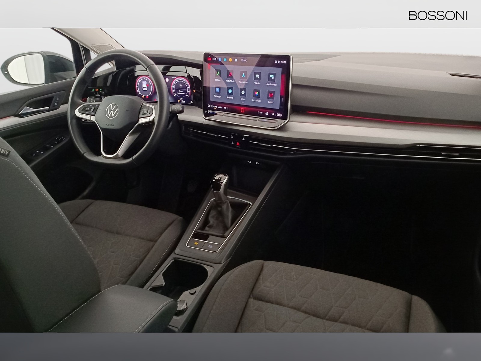 6 - Volkswagen Golf 2.0 tdi scr 115cv life