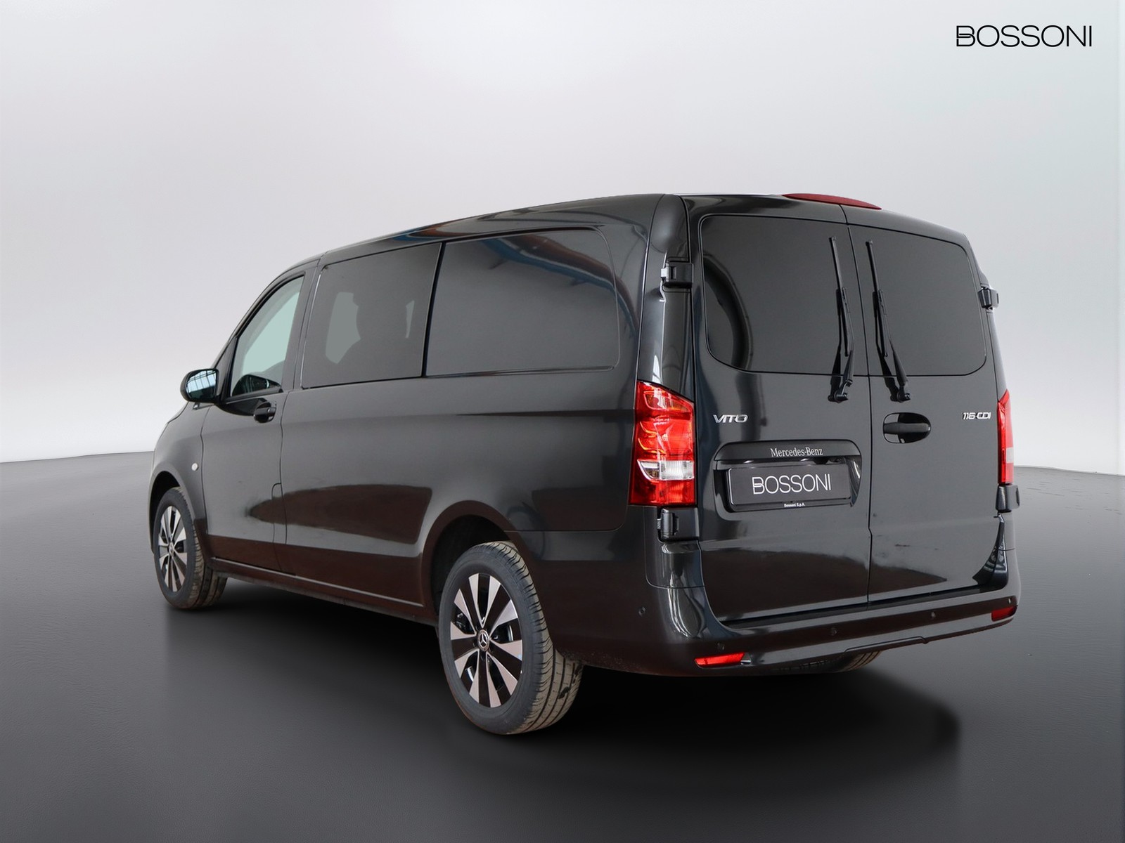 5 - Mercedes Vans Vito mixto 116 cdi long pro 9g-tronic