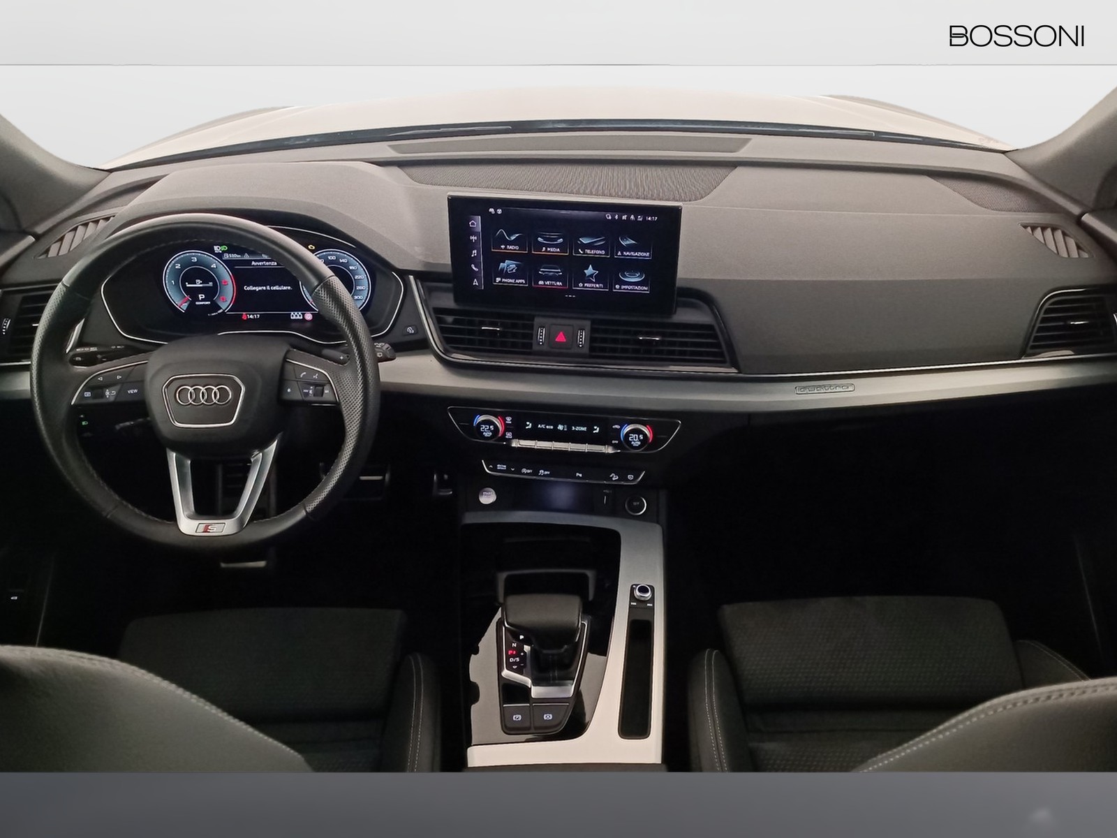3 - Audi Q5 sportback 40 2.0 tdi mhev 12v s line quattro s tronic
