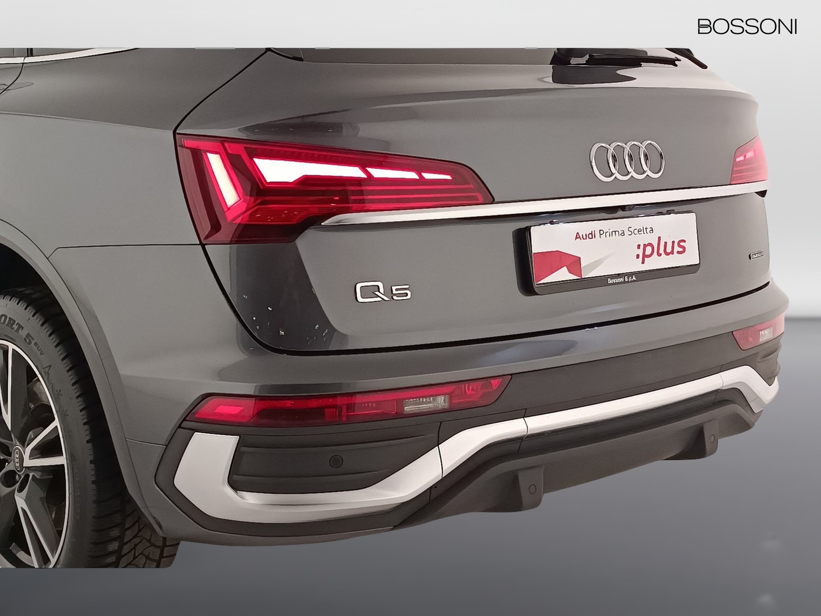 14 - Audi Q5 sportback 40 2.0 tdi mhev 12v s line quattro s tronic
