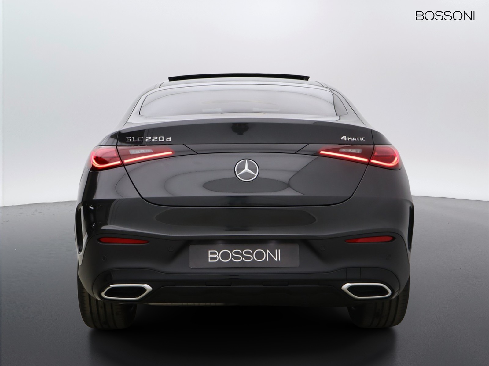 6 - Mercedes GLC coupe 220 d amg line premium 4matic 9g-tronic
