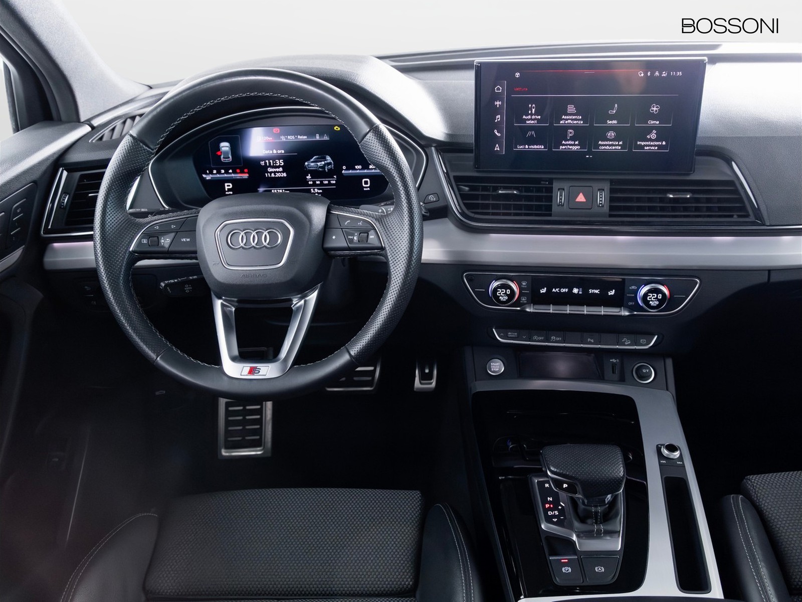 3 - Audi Q5 40 2.0 tdi mhev 12v s line plus quattro s tronic