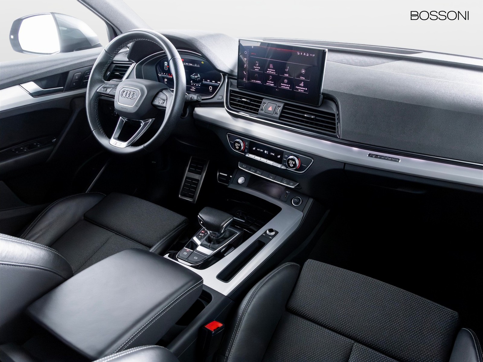 4 - Audi Q5 40 2.0 tdi mhev 12v s line plus quattro s tronic