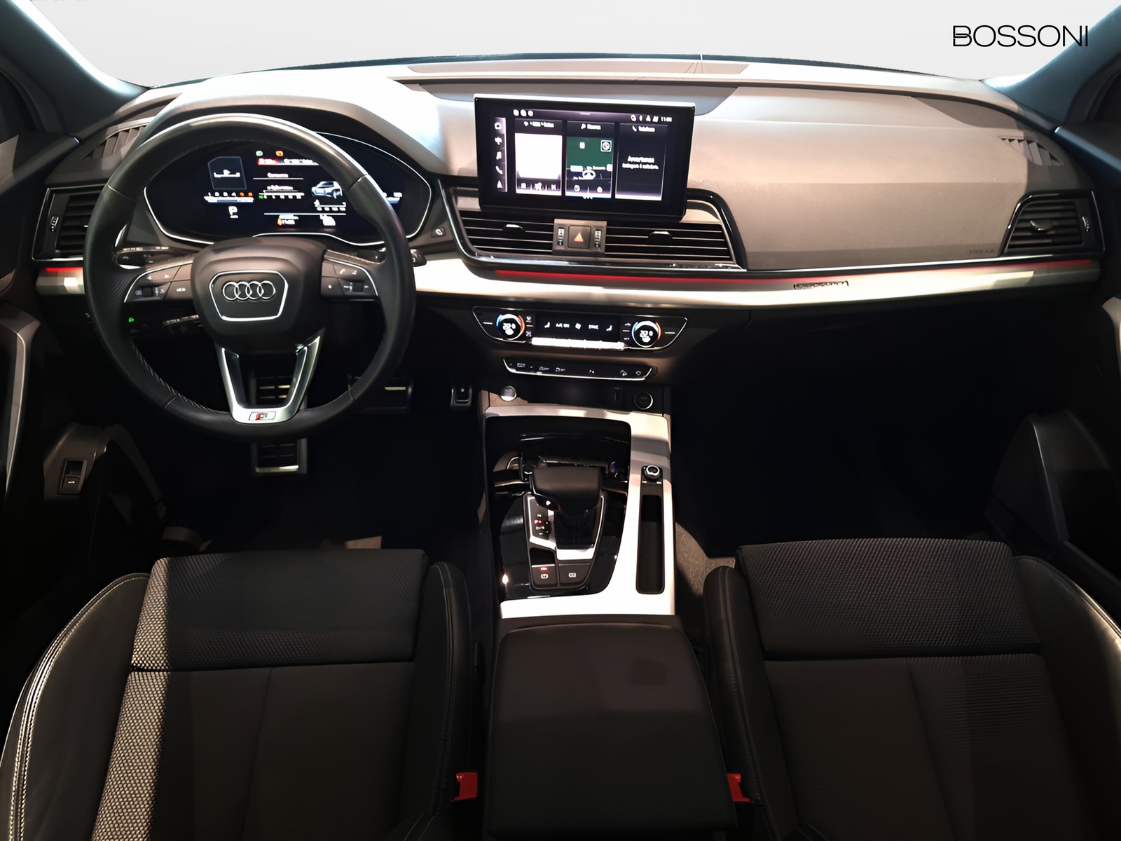 8 - Audi Q5 40 2.0 tdi mhev 12v s line plus quattro s tronic
