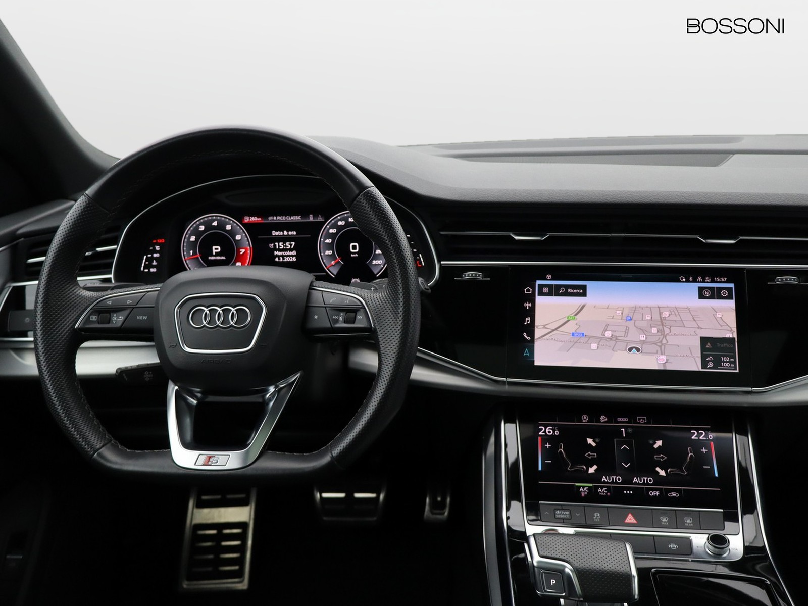 12 - Audi SQ8 s4.0 v8 tfsi quattro tiptronic