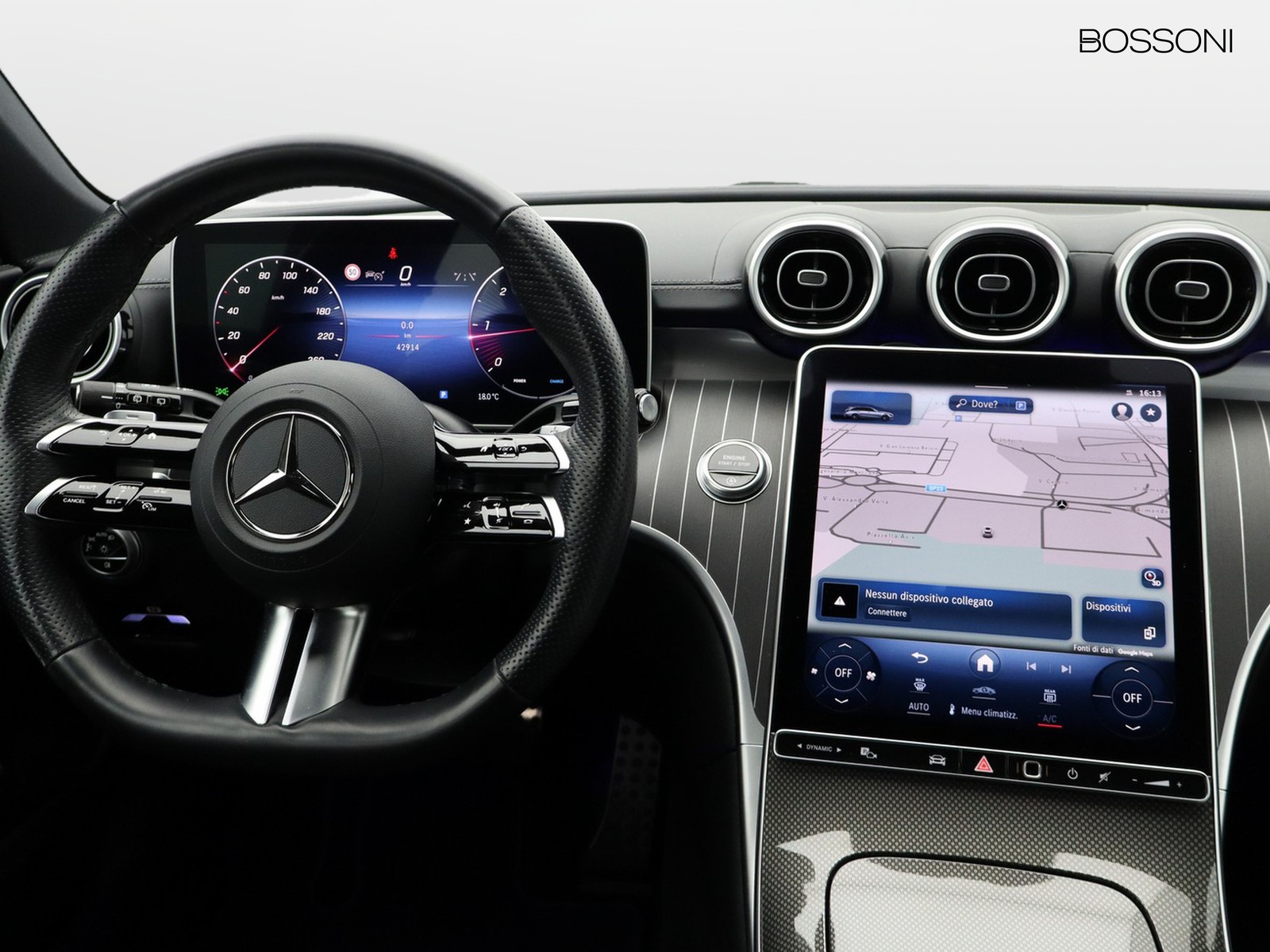 12 - Mercedes Classe C station wagon 300 d mild hybrid premium plus 9g-tronic