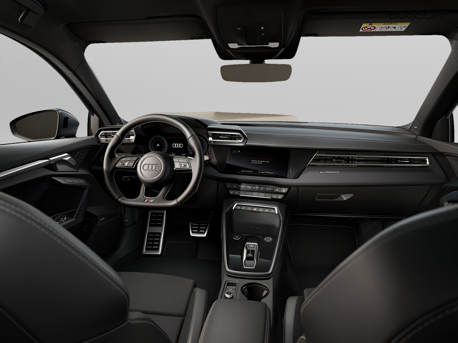 8 - Audi A3 allstreet 1.5 tfsi mhev 48v 150cv identity contrast