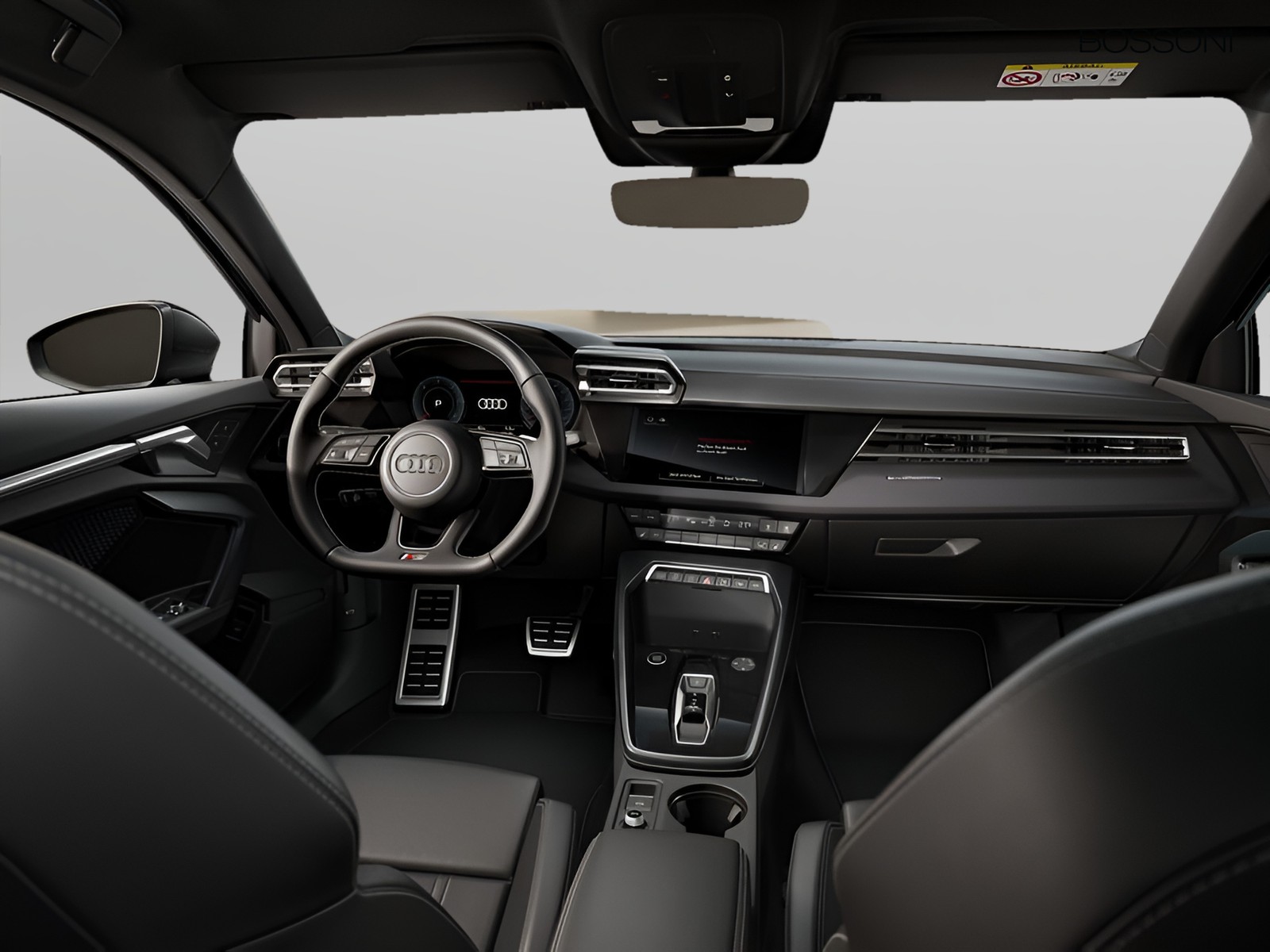 8 - Audi A3 allstreet 1.5 tfsi mhev 48v 150cv identity contrast
