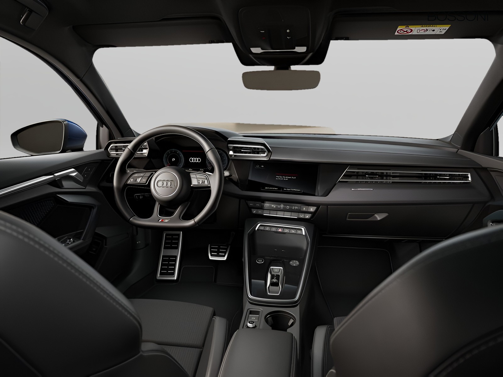 8 - Audi A3 allstreet 1.5 tfsi mhev 48v 150cv identity contrast