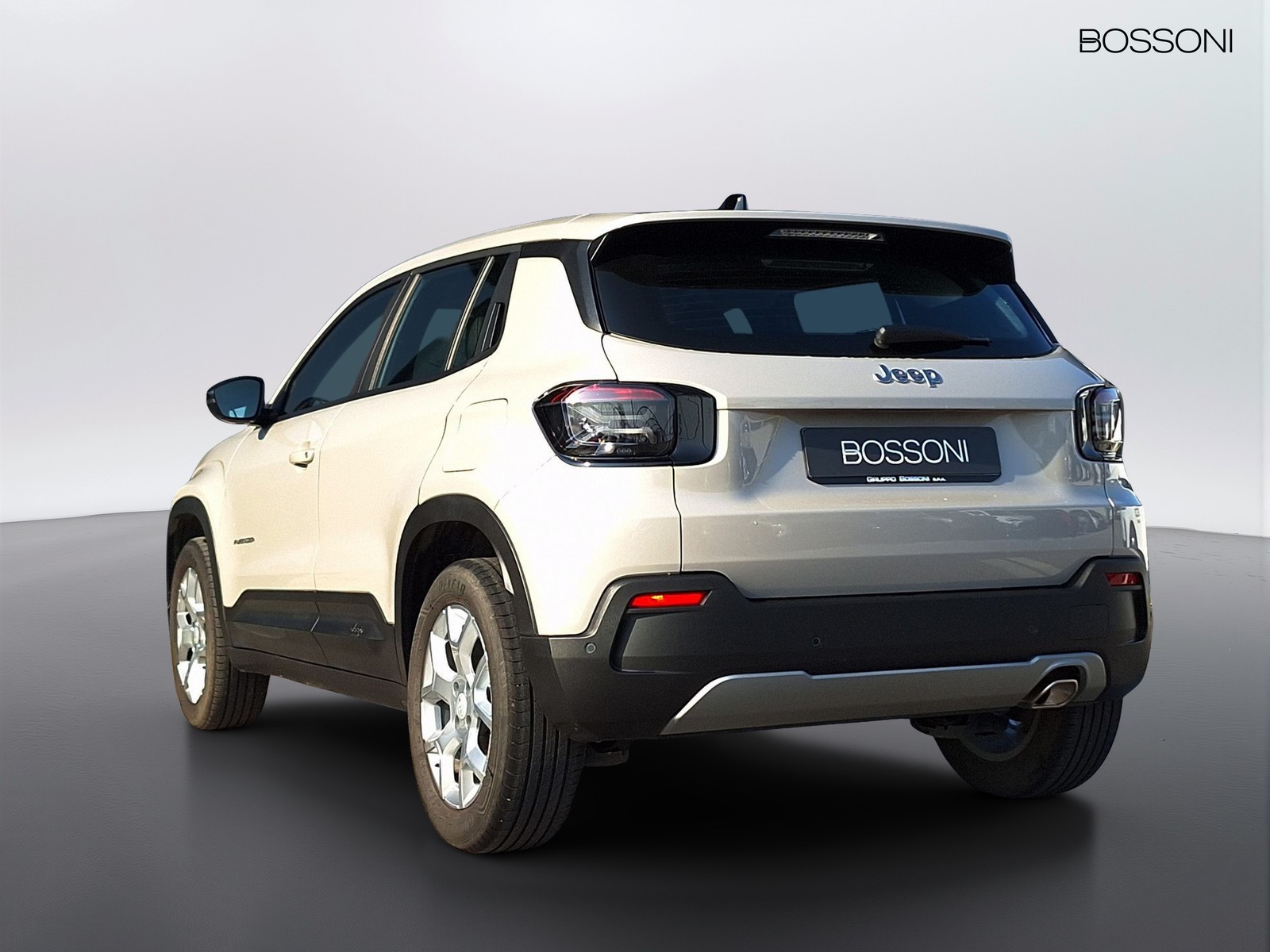 8 - Jeep Avenger 1.2 turbo 100cv altitude fwd