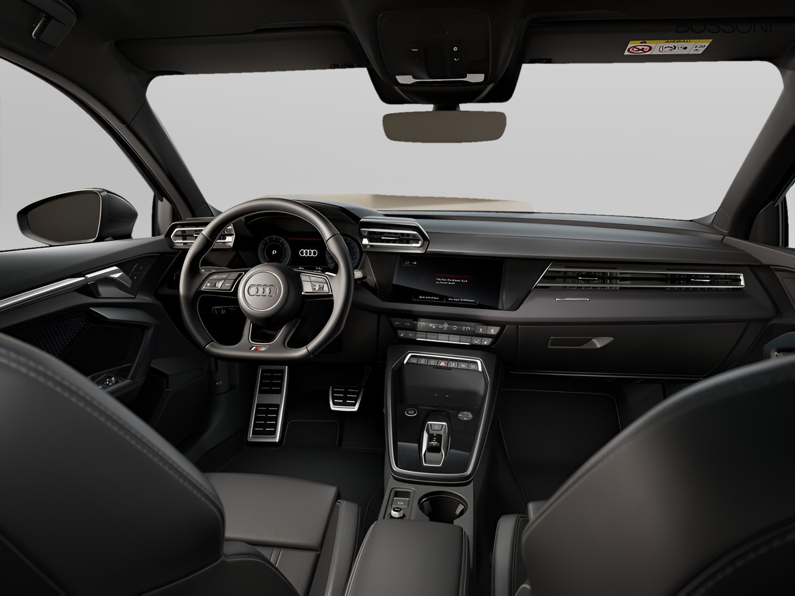 8 - Audi A3 allstreet 1.5 tfsi mhev 48v 150cv identity contrast