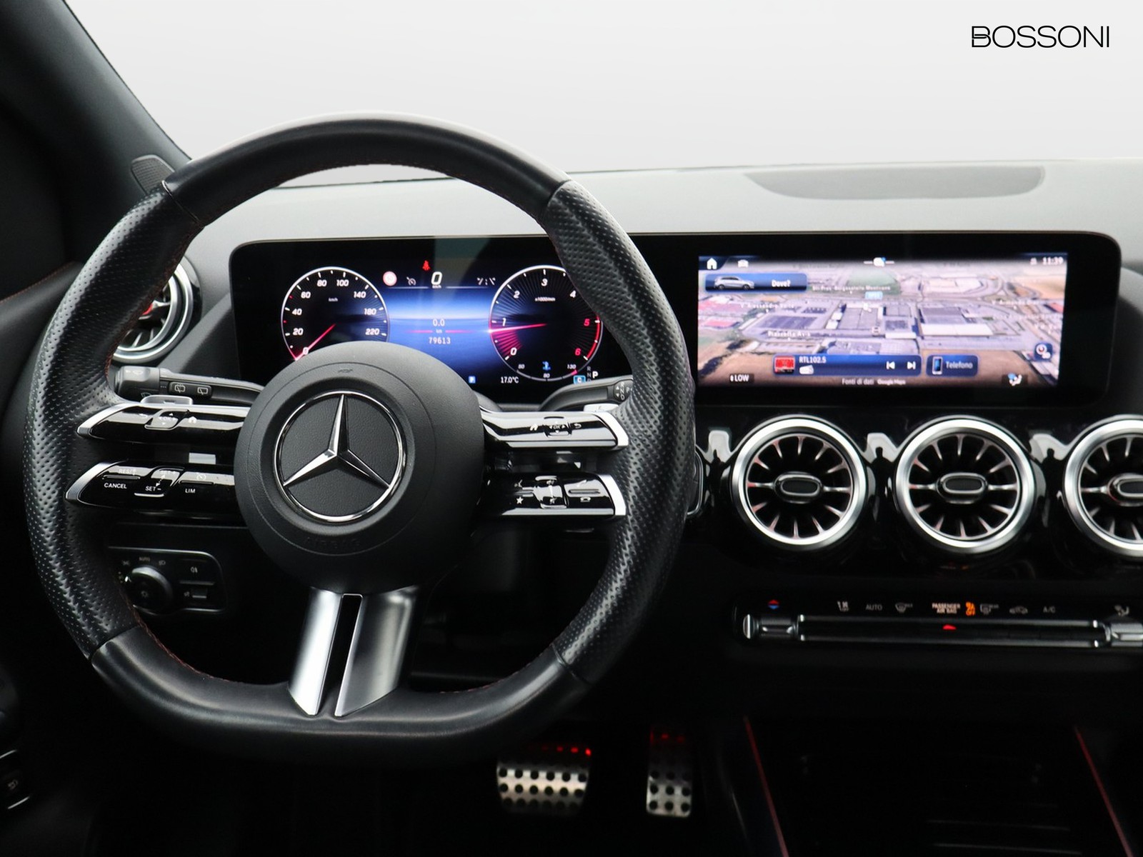 12 - Mercedes Classe B 180 d amg line premium 8g-dct