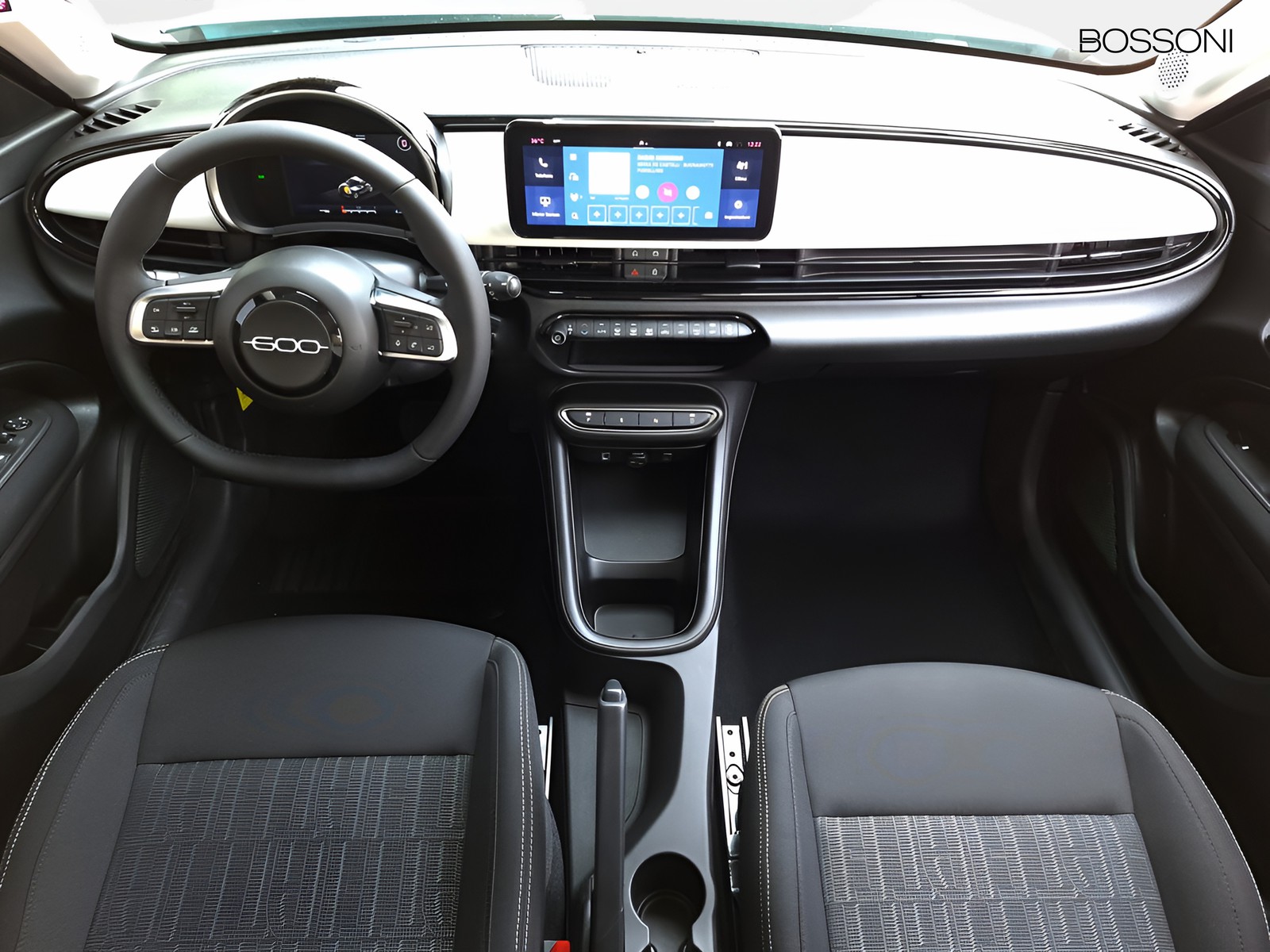 8 - Fiat 600 1.2 hybrid 110cv pop edct