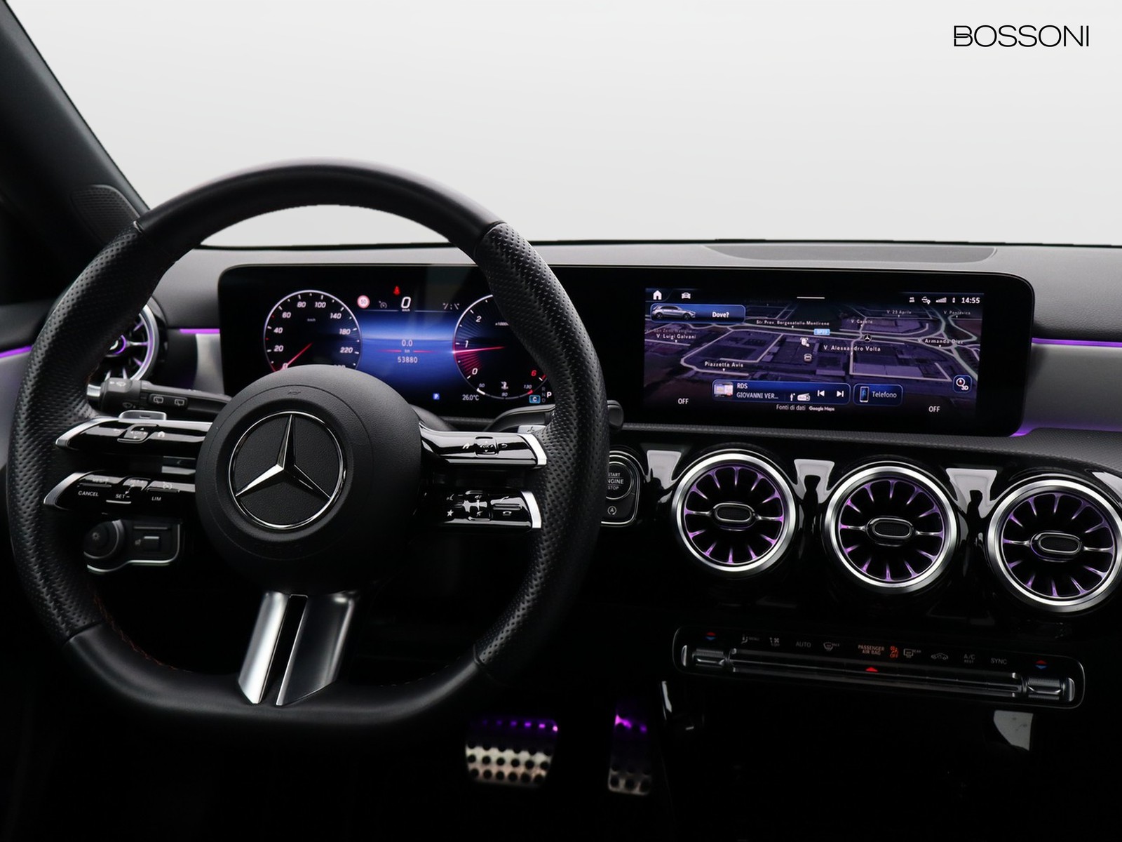 11 - Mercedes Classe A 200 d amg line premium speedshift dct amg 8g