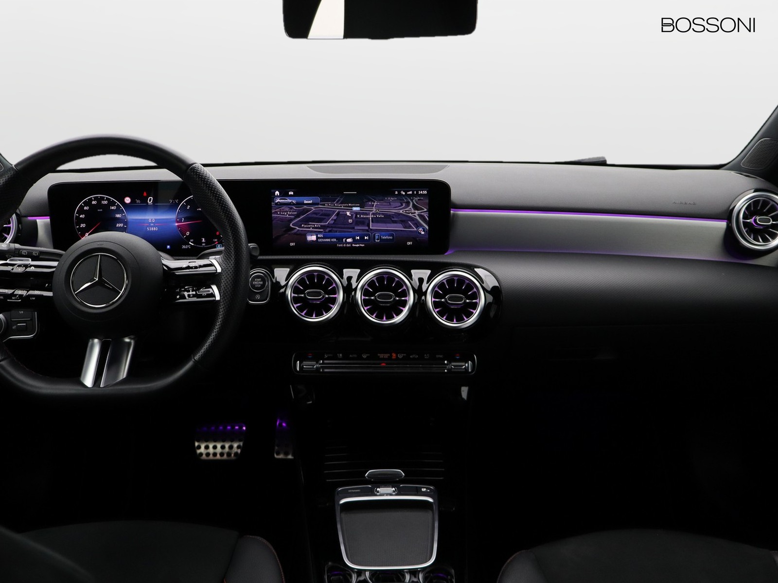 12 - Mercedes Classe A 200 d amg line premium speedshift dct amg 8g
