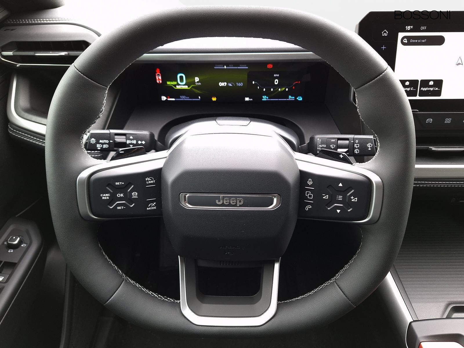 9 - Jeep Compass 1.6 turbo e-hybrid plug-in 225cv first edition fwd edct7