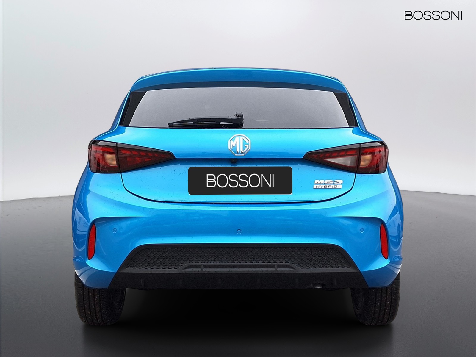 5 - Mg MG3 1.5 hybrid+ luxury