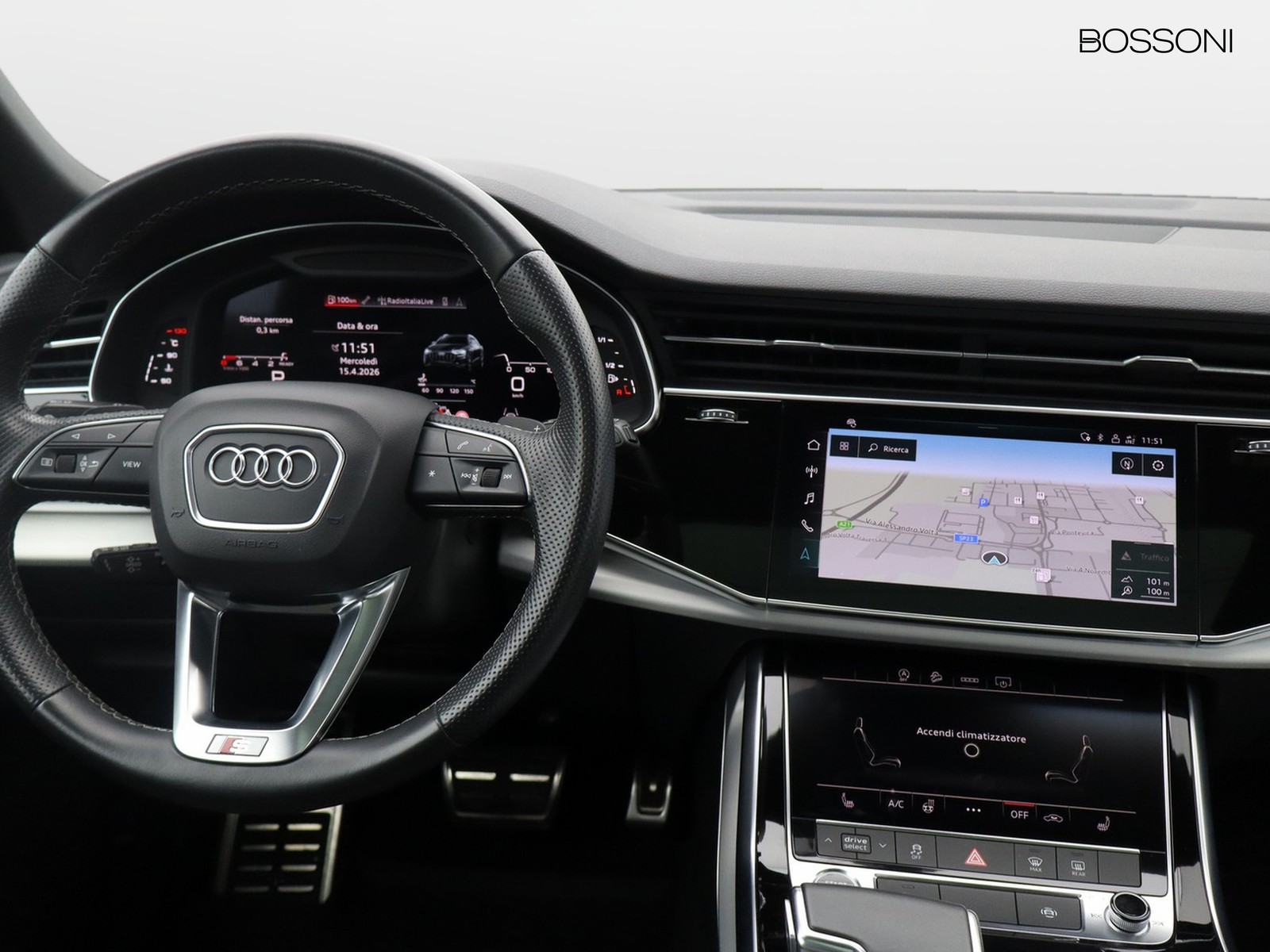 12 - Audi Q8 55 3.0 v6 tfsi mhev sport quattro tiptronic