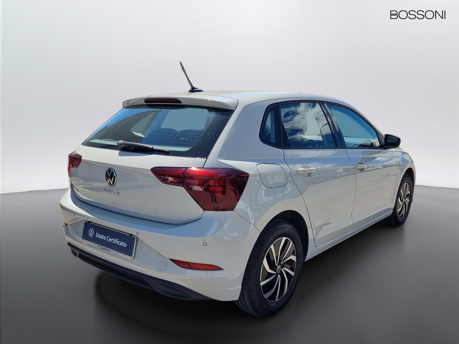 3 - Volkswagen Polo 1.0 tsi 95cv life dsg