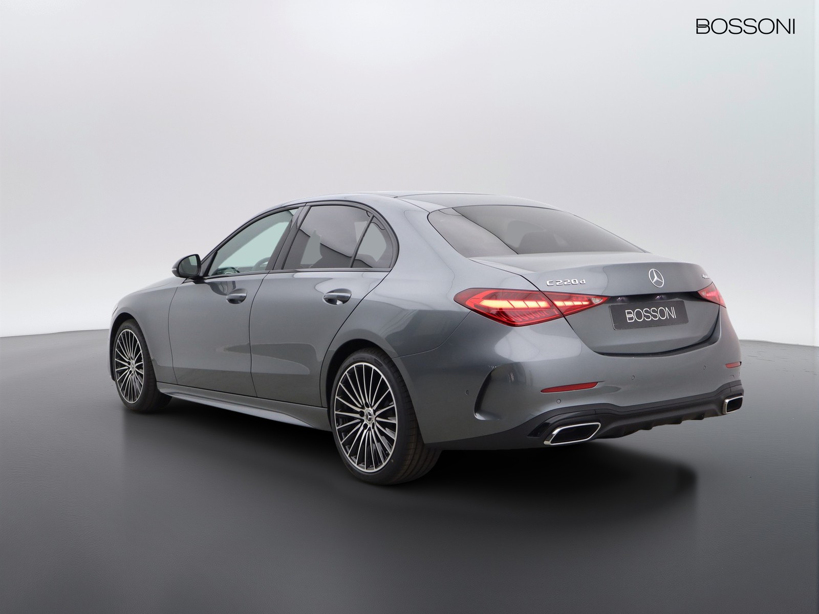 5 - Mercedes Classe C berlina 220 d mild hybrid 200cv amg line advanced plus 4matic 9g-tronic