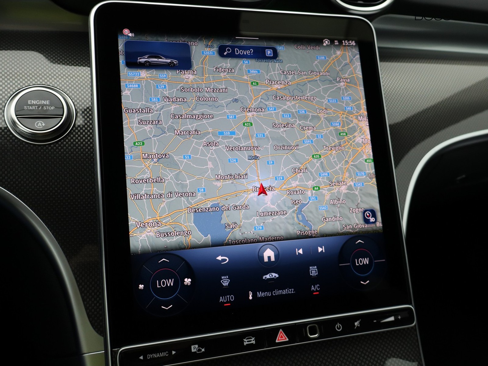 10 - Mercedes Classe C berlina 220 d mild hybrid 200cv amg line advanced plus 4matic 9g-tronic
