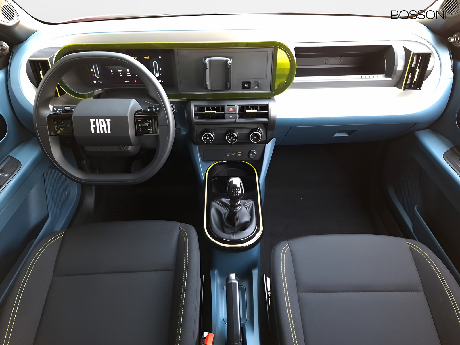 8 - Fiat Grande Panda 1.2 100cv pop