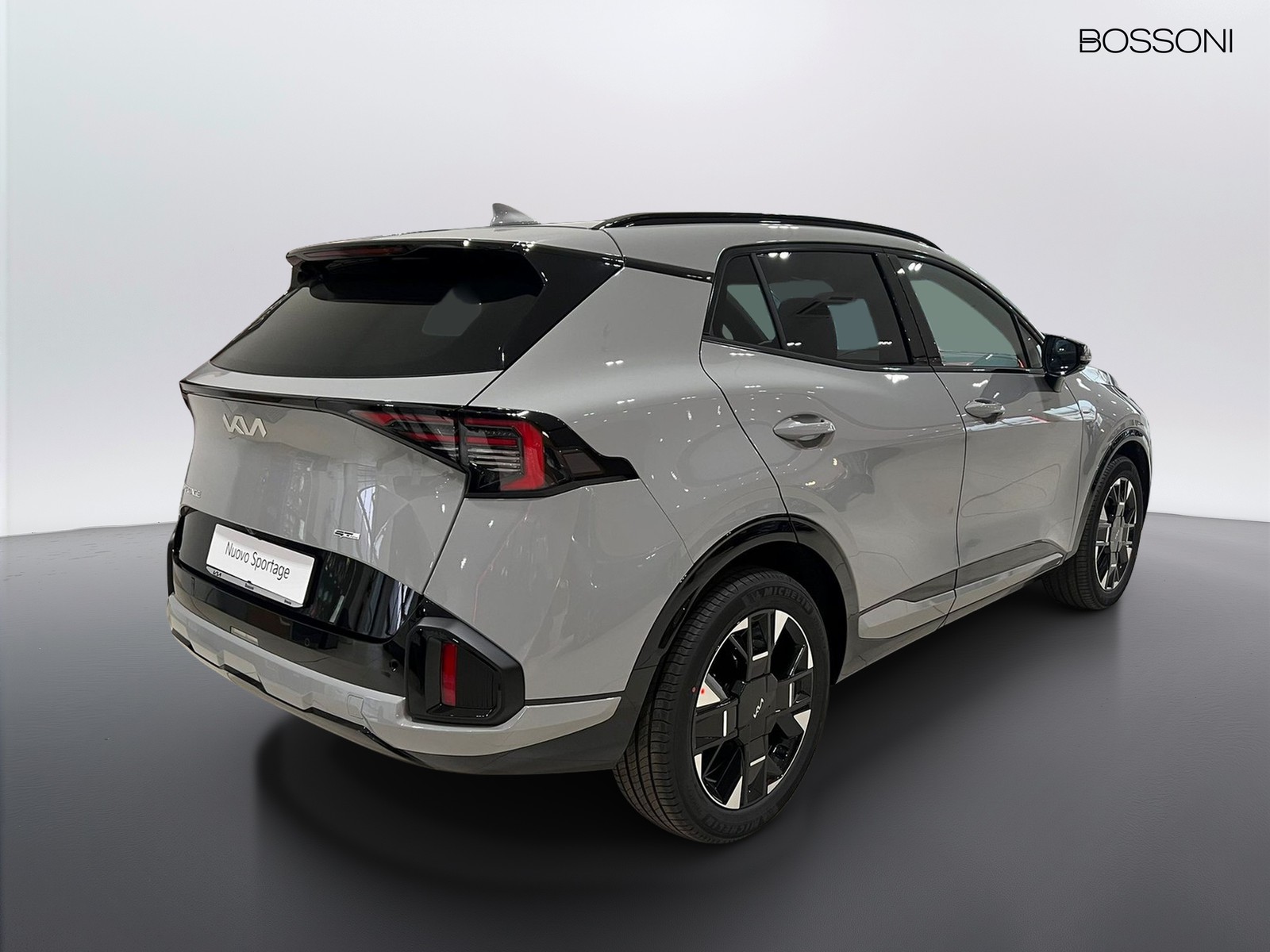 3 - Kia Sportage 1.6 t-gdi hev gt-line 2wd at6