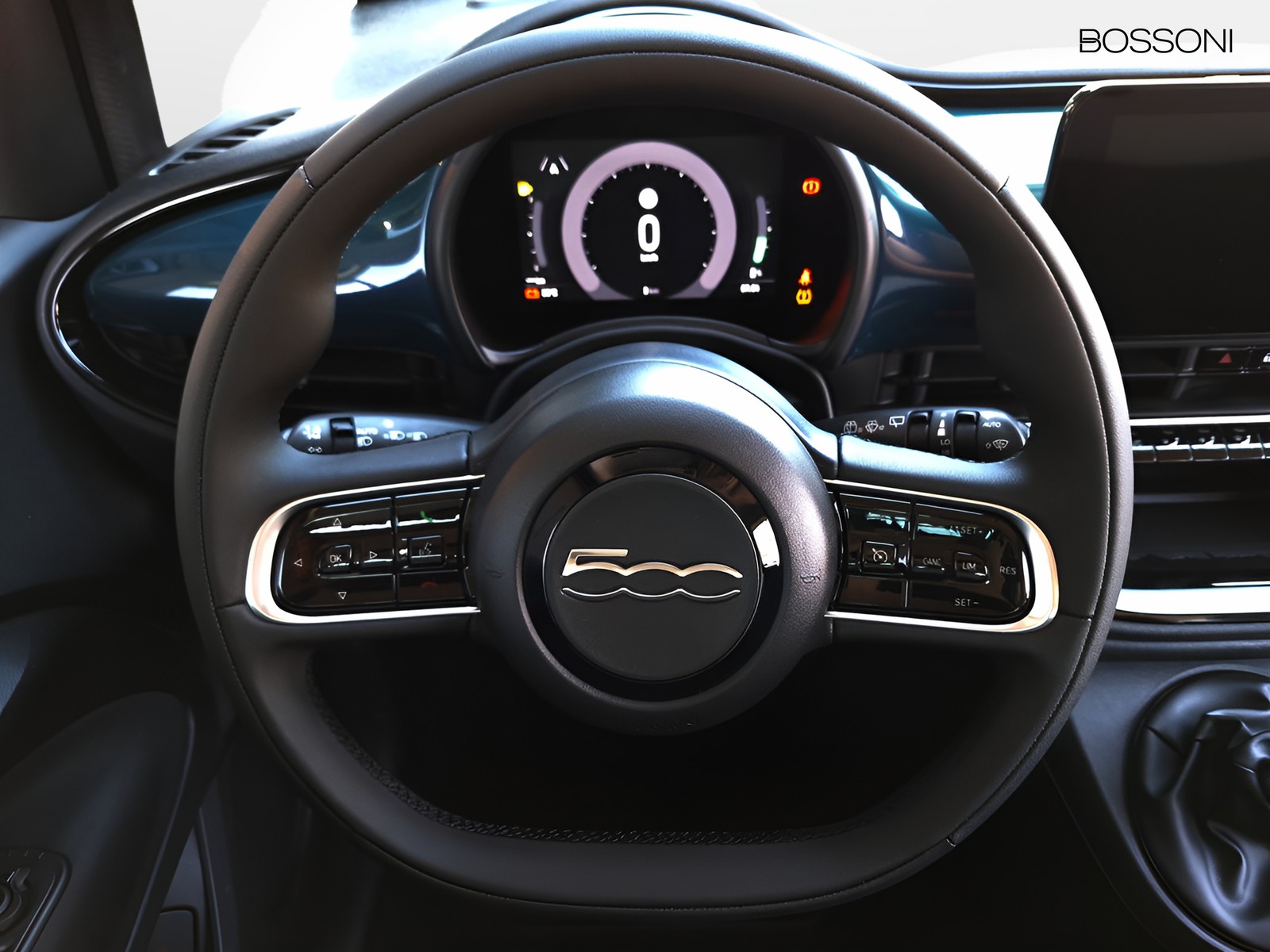 8 - Fiat 500 1.0 hybrid icon