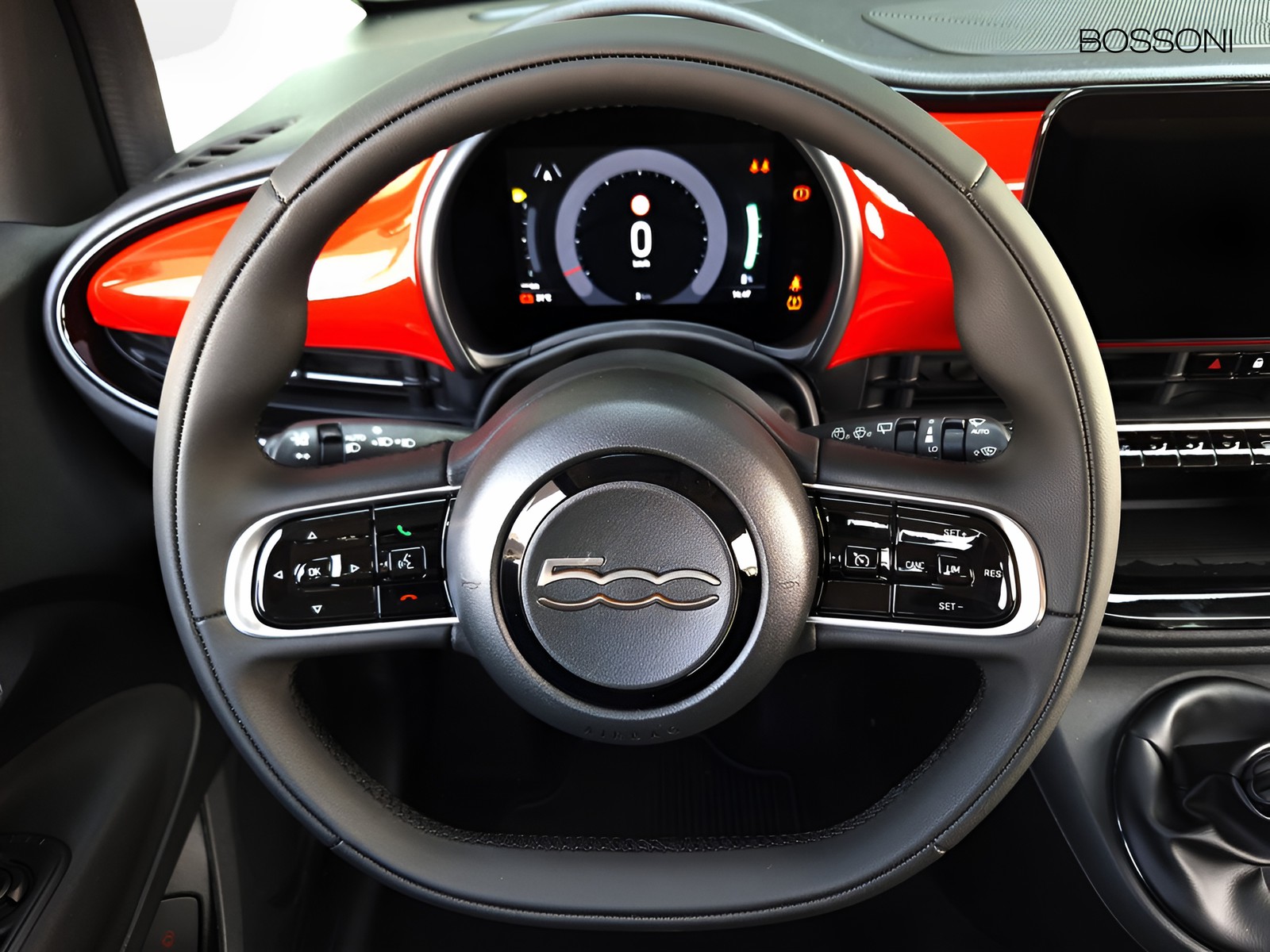 8 - Fiat 500 1.0 hybrid icon
