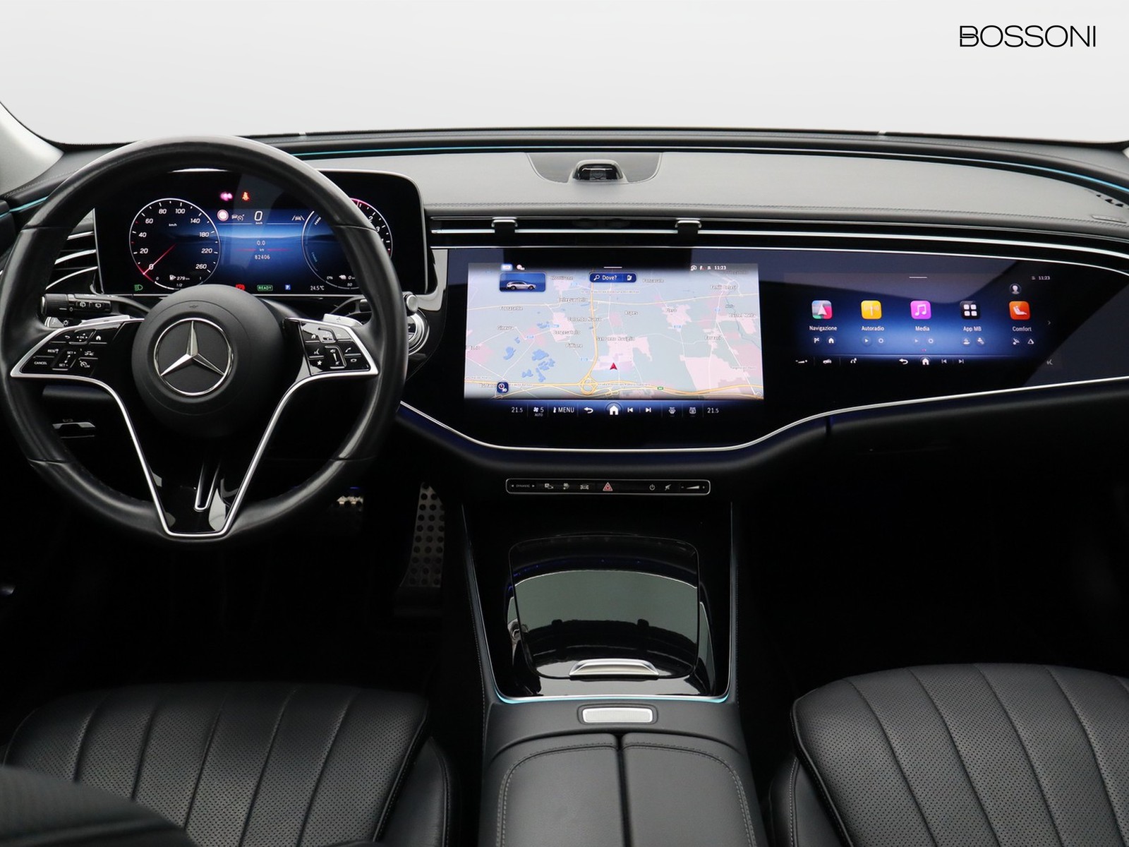 14 - Mercedes Classe E station wagon all-terrain 300 de plug in hybrid premium 4matic 9g-tronic