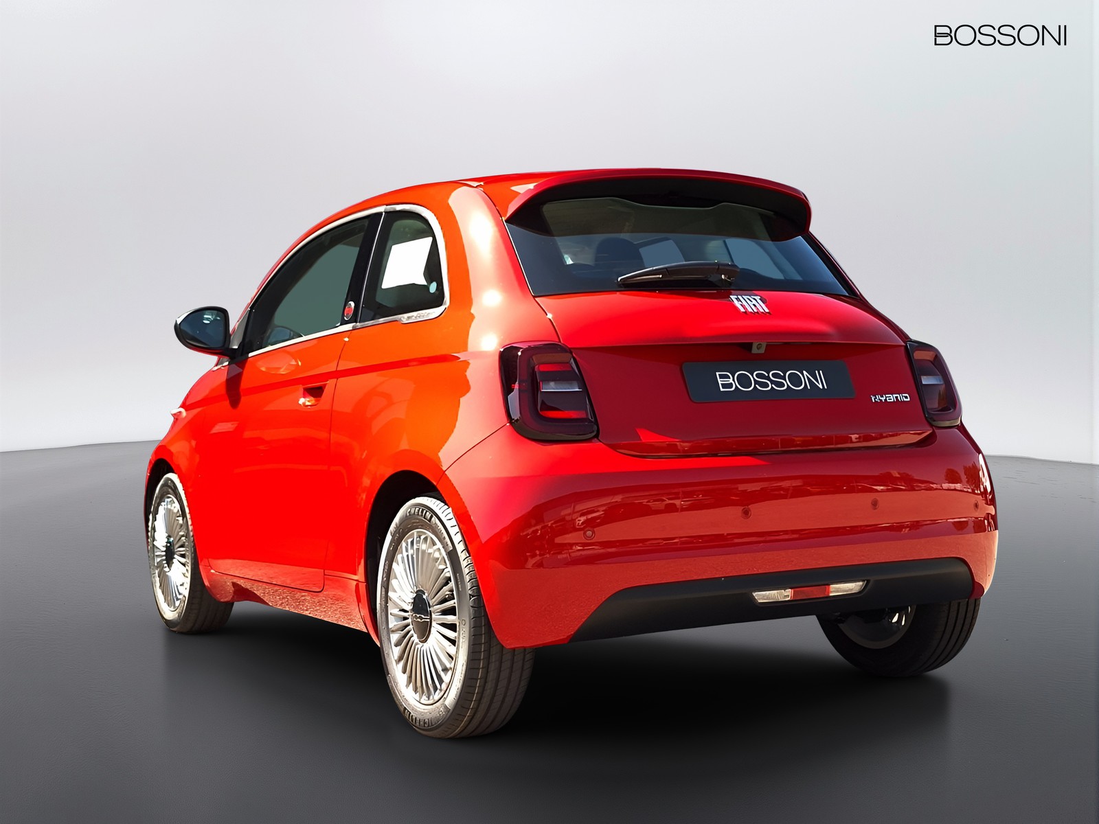 6 - Fiat 500 1.0 hybrid icon